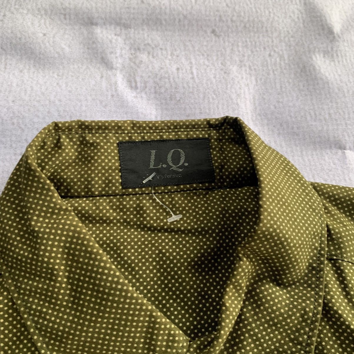Yohji Yamamoto LQ by yohji yamamoto button long tshirt Size US L / EU 52-54 / 3 - 3 Thumbnail