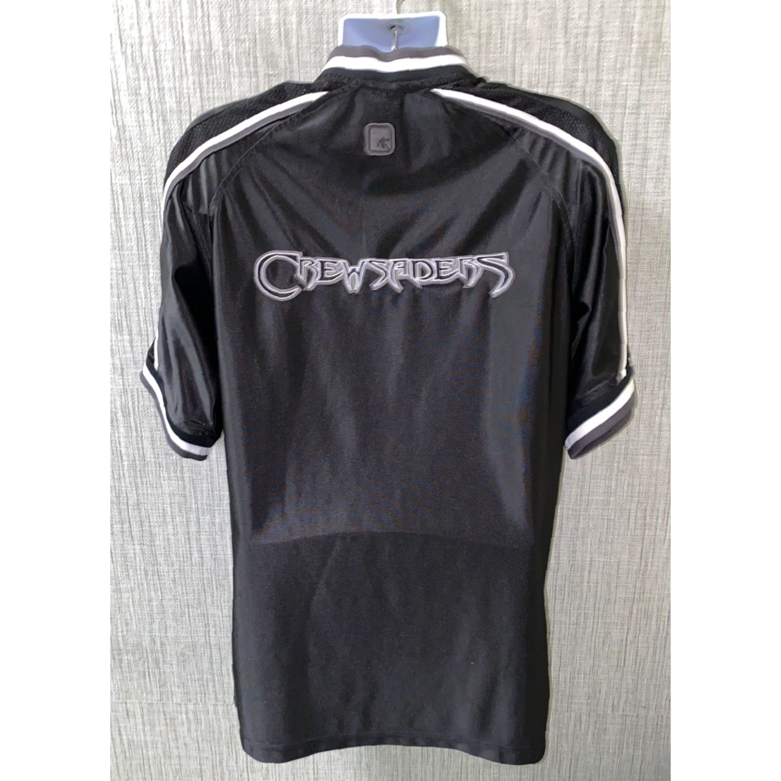 Vintage AND1 Mixtape Shirt Short Sleeve Button Up Black S Mens Crewsaders Casual Vintage: No Size US S / EU 44-46 / 1 - 4 Thumbnail