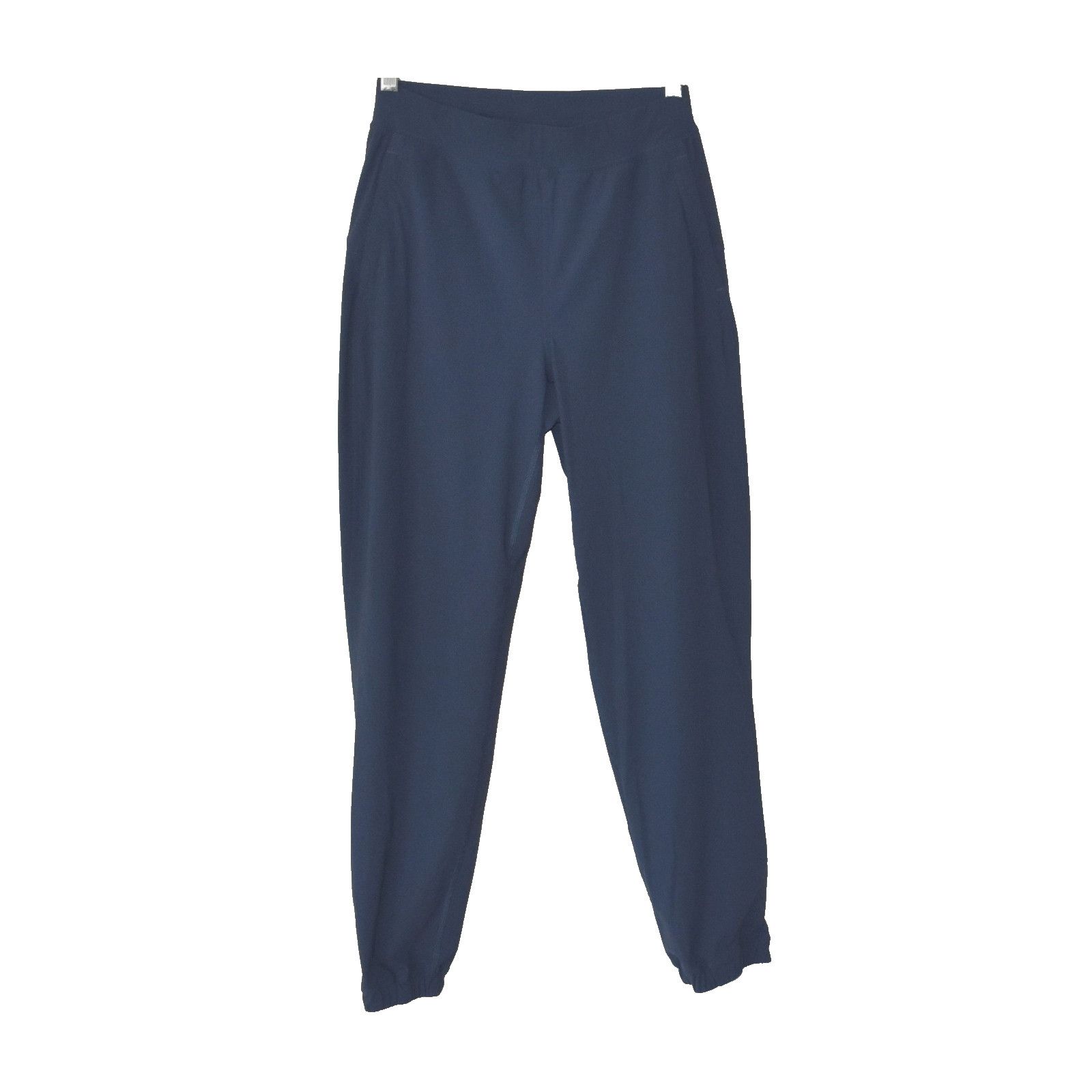 Lululemon A8 Auth LULULEMON Blue Nylon Ankle Zip Jogger Pants Size 4 Size 27" / US 4 / IT 40 - 1 Thumbnail
