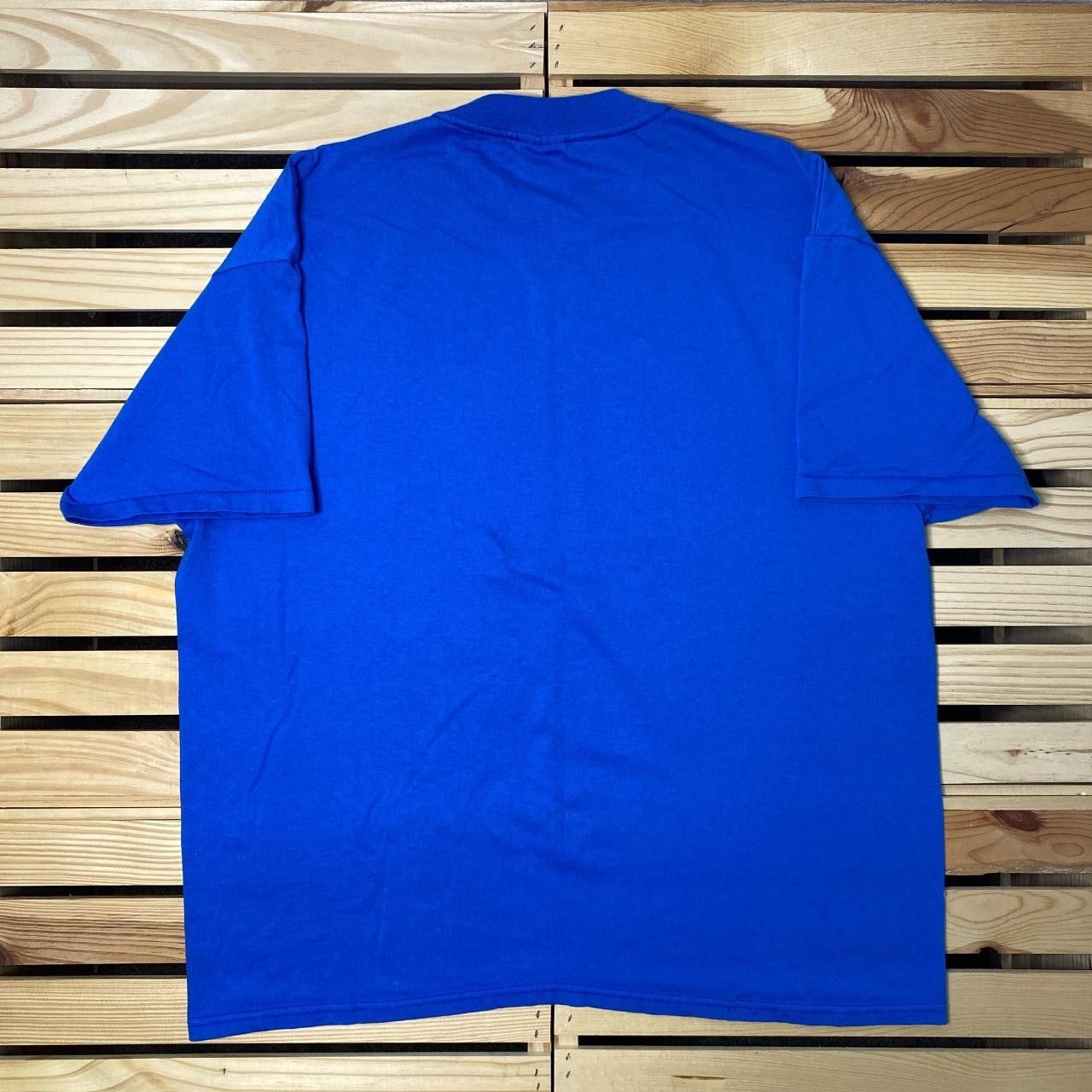 Hanes Vintage Biloxi, MS Aquarium Blue Manatee Nature Tee Size XL Size US XL / EU 56 / 4 - 2 Thumbnail