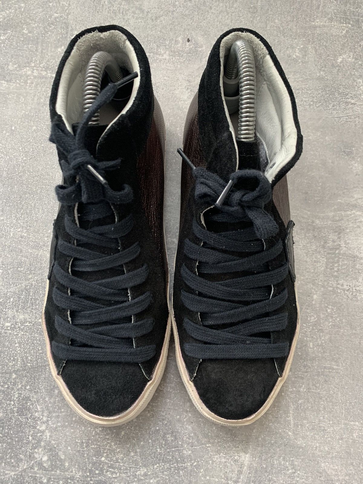 Philippe Model Philippe Model Paris Hi-Top sneakers Size US 8 / IT 38 - 3 Thumbnail
