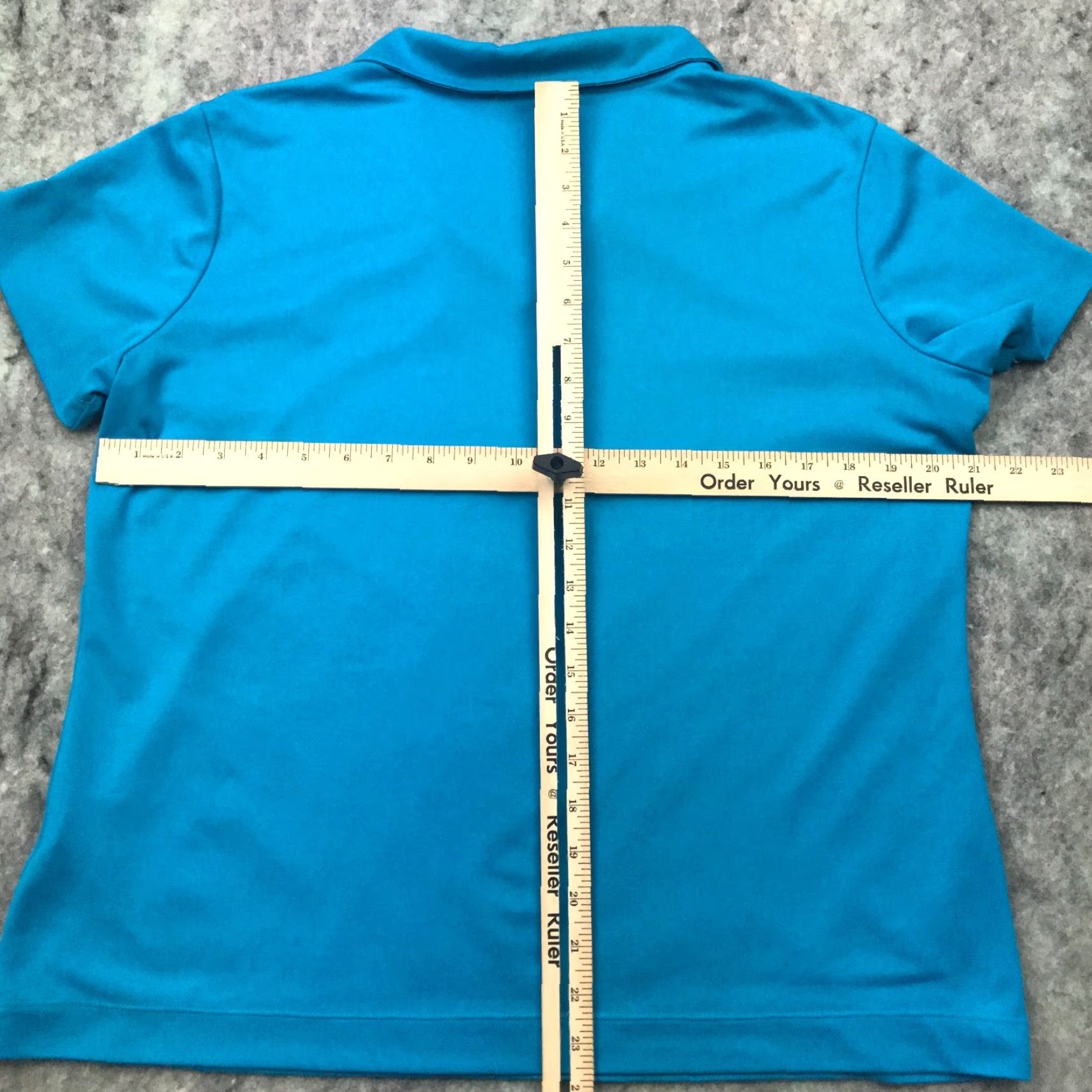 Nike Nike Golf Polo Extra Large Blue Dri-Fit Custom Embroidered Shirt Womens Size XL / US 12-14 / IT 48-50 - 7 Thumbnail