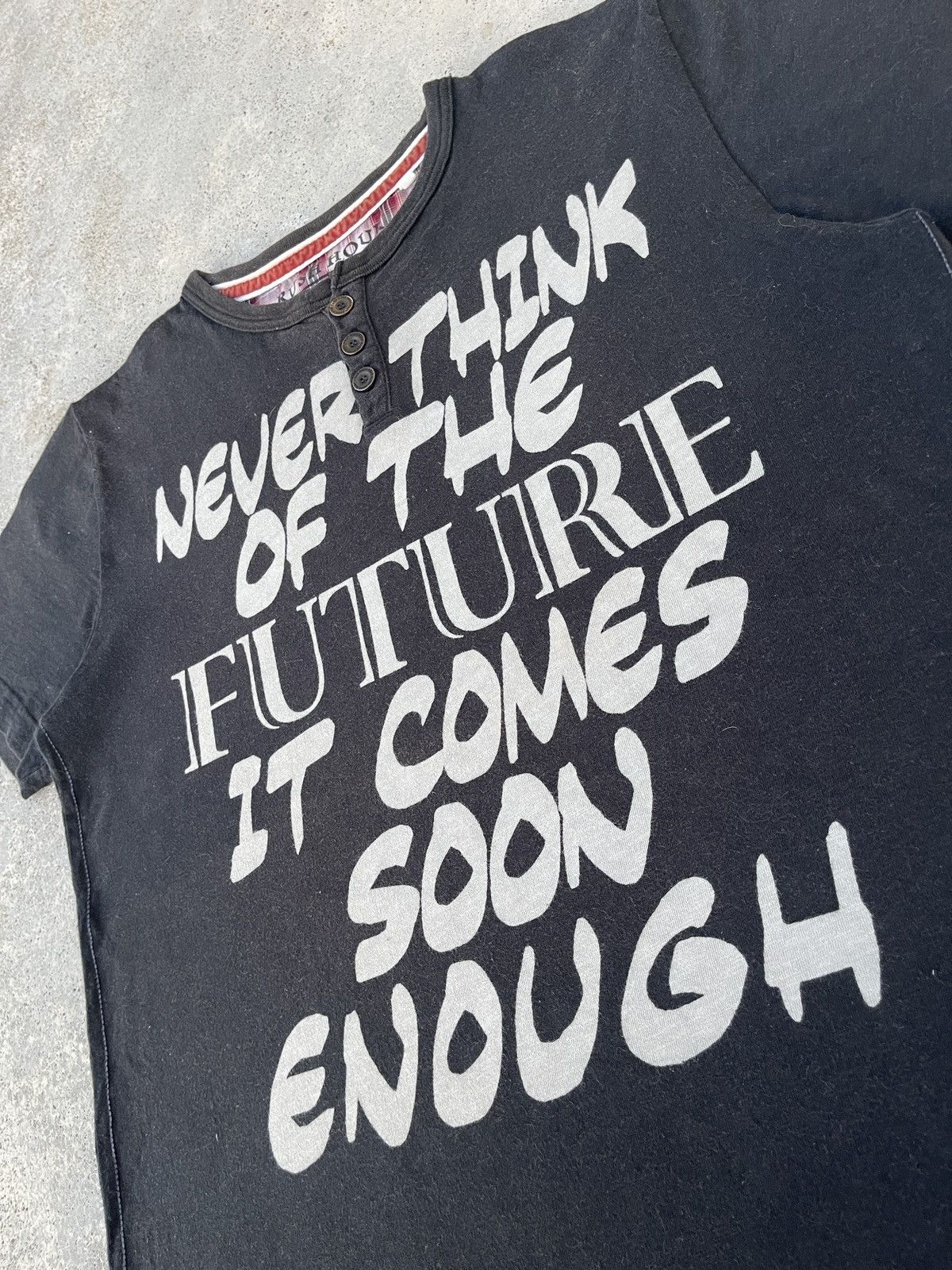 If Six Was Nine × Japanese Brand × Le Grande Bleu (L.G.B.) Japanese Be Proud Of Your Life Rush Hour Tshirt Size US L / EU 52-54 / 3 - 6 Thumbnail