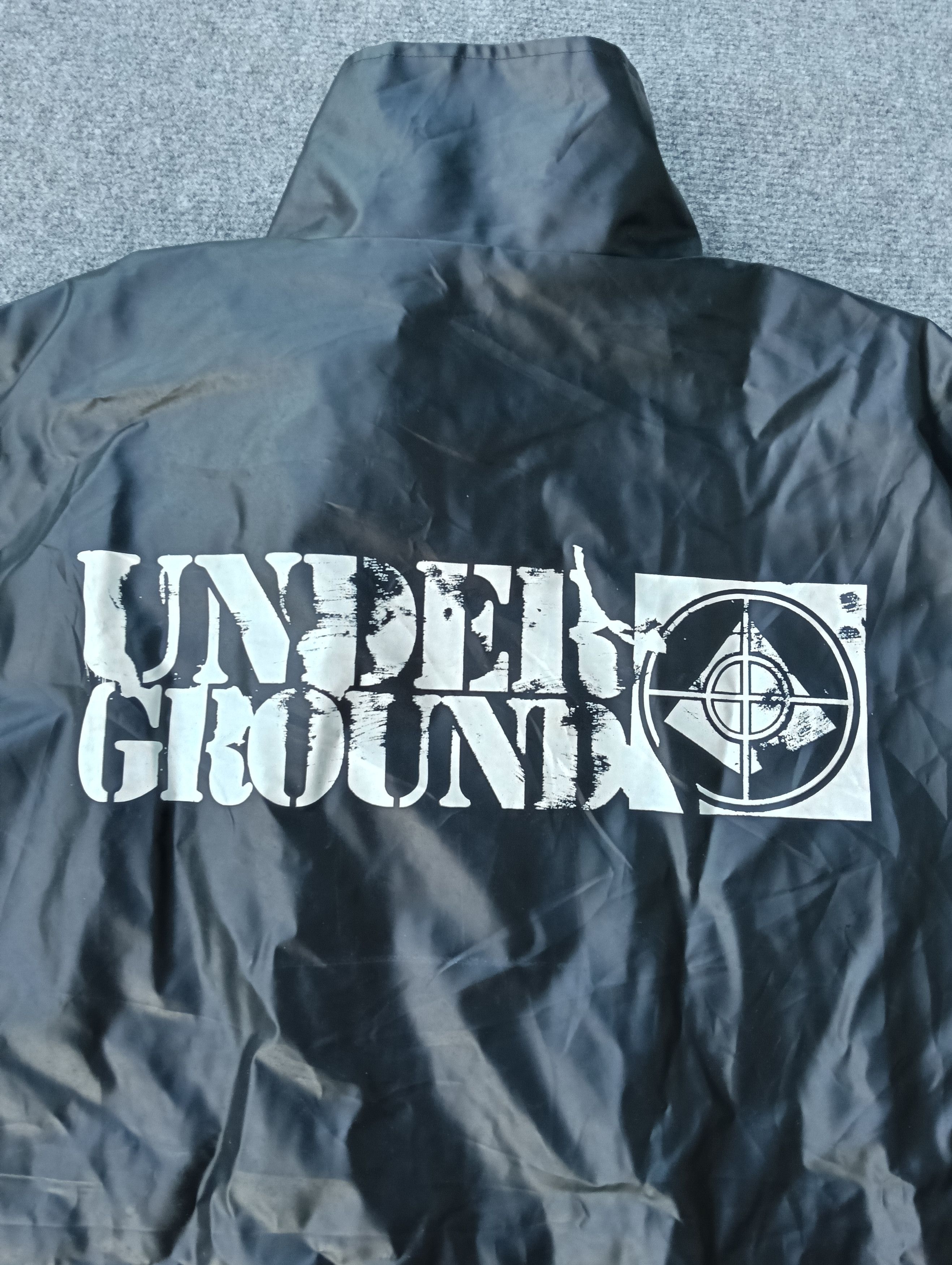 Japanese Brand VINTAGE UNDERGROUND JACKET. Size US XXL / EU 58 / 5 - 3 Thumbnail
