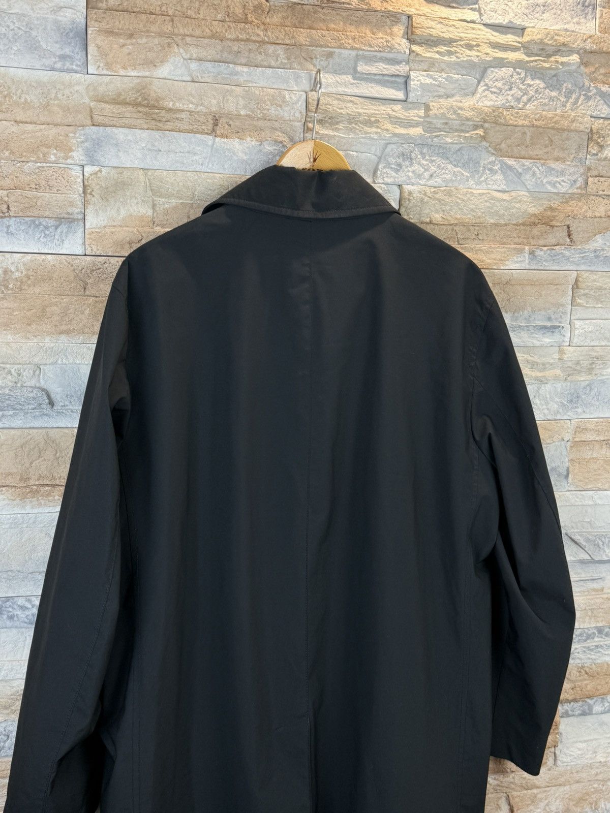 Prada Trench coach cloaks Prada jacket prada Art Sgv850 gore tex Size US L / EU 52-54 / 3 - 8 Thumbnail