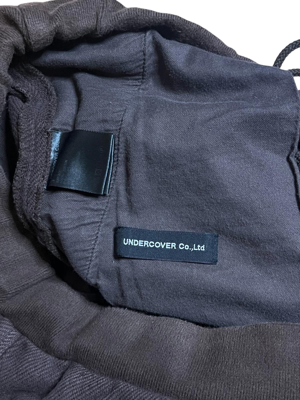 Undercover Undercover Brown Frayed Hem Sweatpants Grunge Punk size 3 Size US 31 - 6 Thumbnail