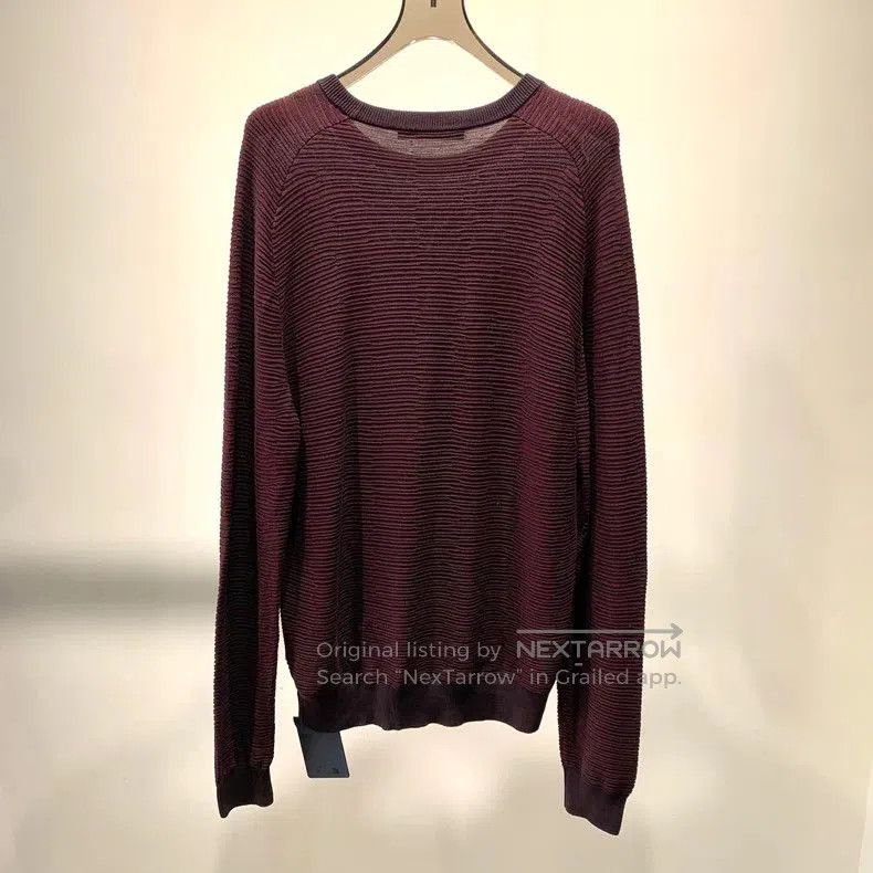 Louis Vuitton Louis Vuitton Striped Black Red Sweater. Size US L / EU 52-54 / 3 - 2 Thumbnail