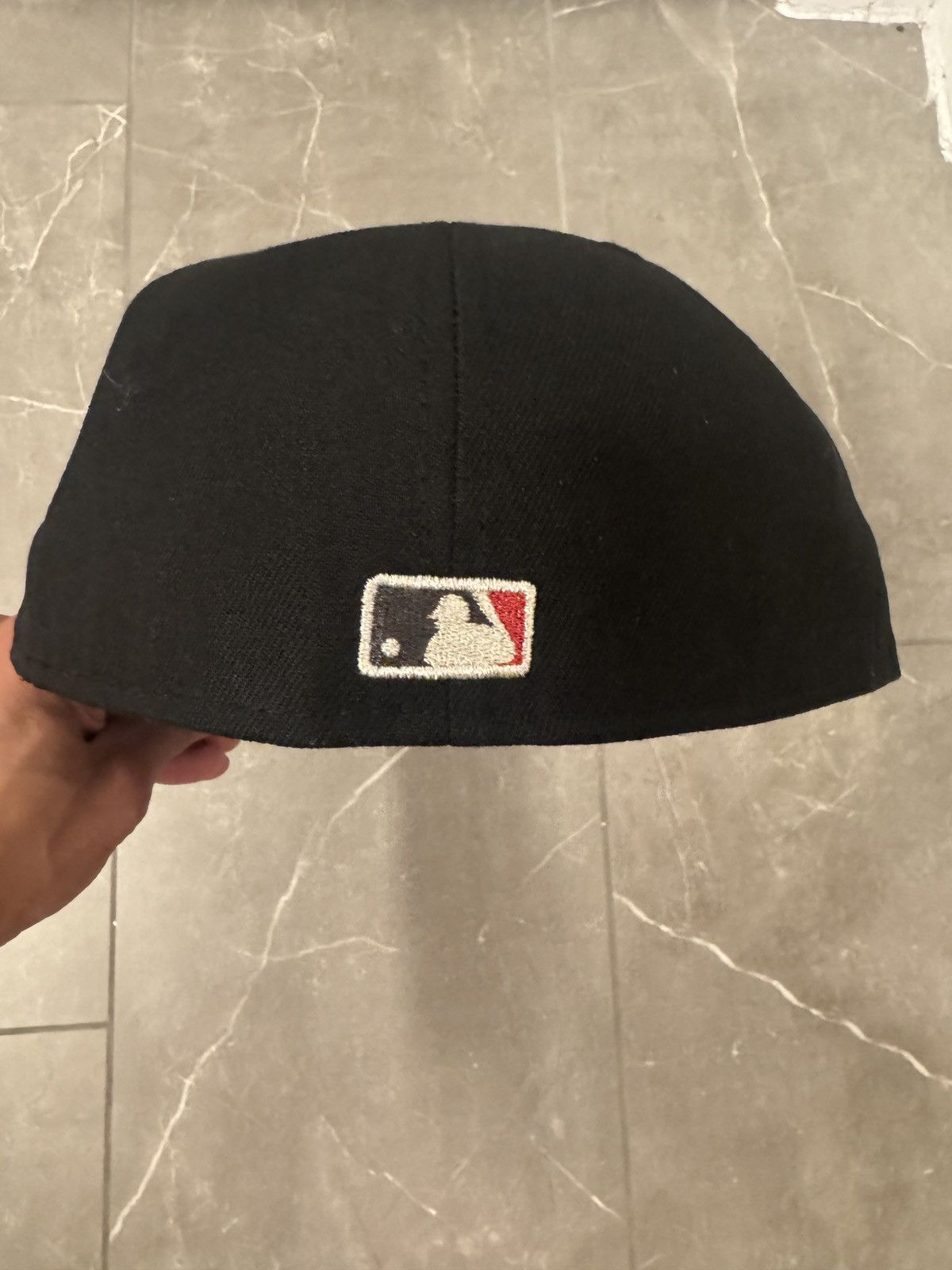 New Era San Francisco Giants Fitted 7 3/8 Qias Omar 59Fifty LidsHD Size ONE SIZE - 3 Thumbnail