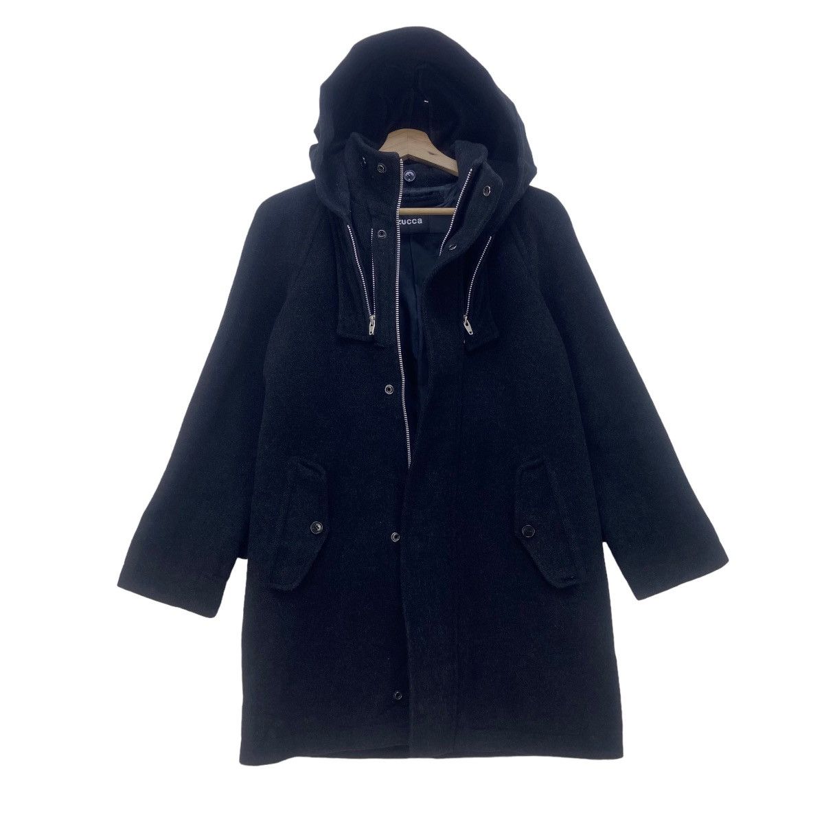 Designer × Issey Miyake × Zucca Zucca by Issey Miyake Wool Jacket Size S / US 4 / IT 40 - 1 Thumbnail