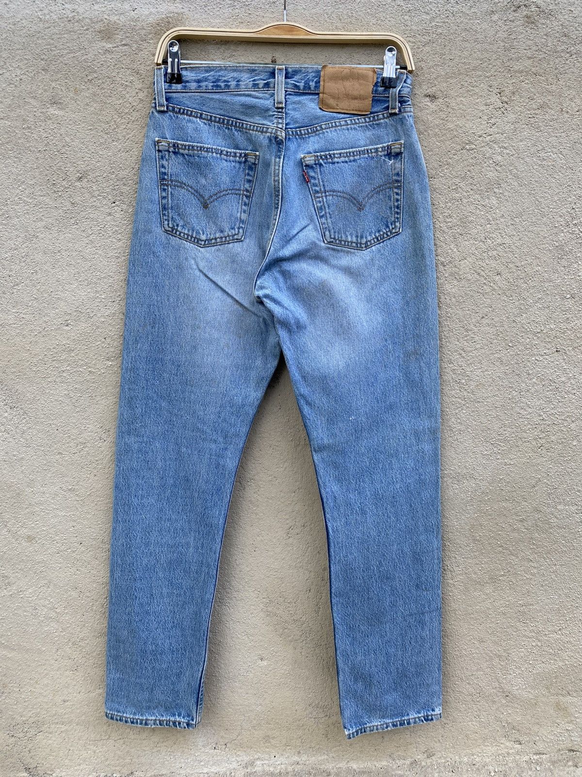 Levi's × Levi's Vintage Clothing × Vintage W28x31.5 vintage levi's 501 for women made in USA Size 28" / US 6 / IT 42 - 3 Thumbnail