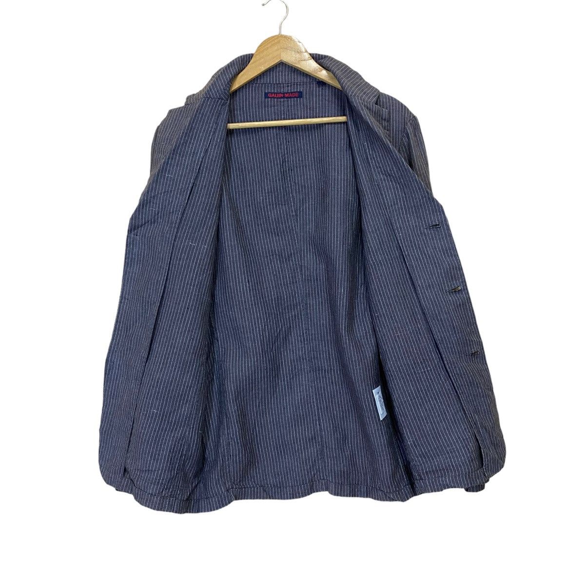 45rpm Vintage 90s Japanase Brand Gaijin Made Chore Jacket Size US M / EU 48-50 / 2 - 9 Thumbnail