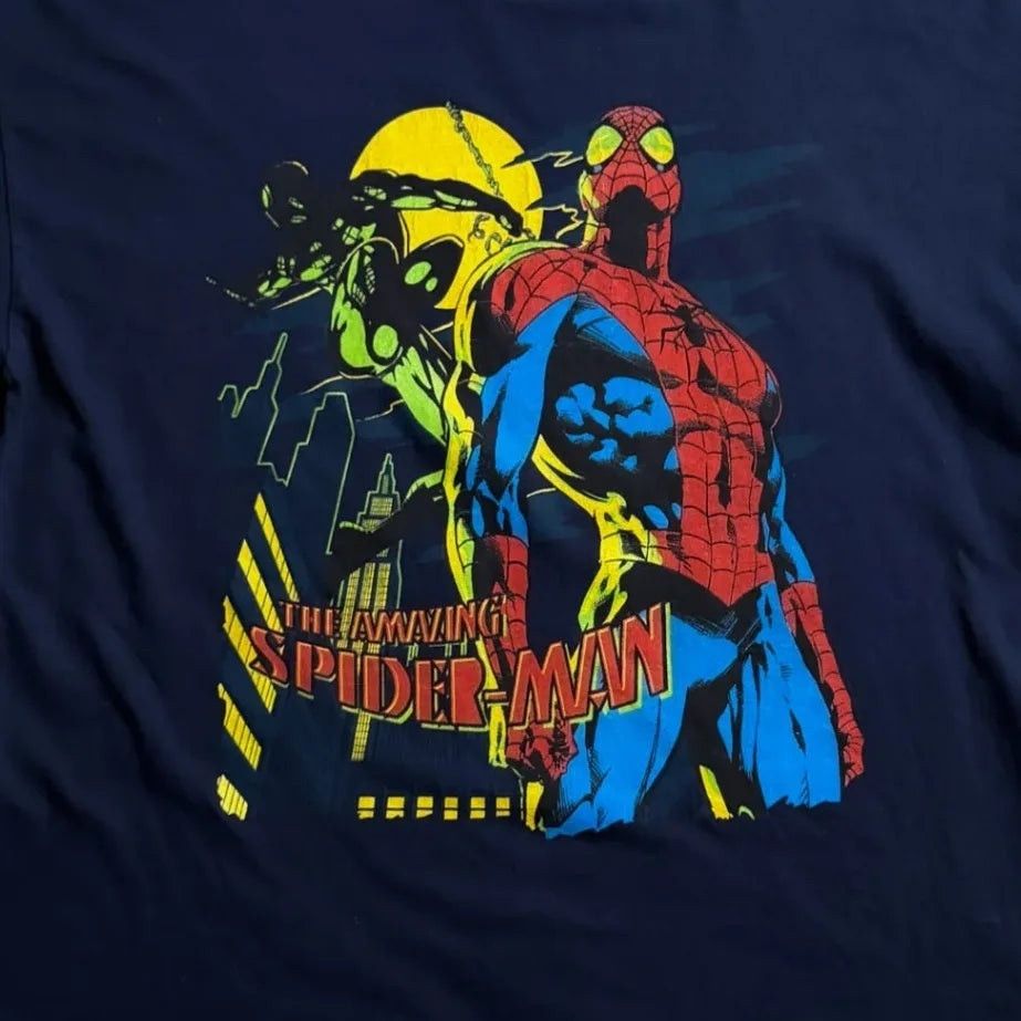 Marvel Comics Vintage Marvel Spiderman T-Shirt - XL Size US XL / EU 56 / 4 - 4 Thumbnail