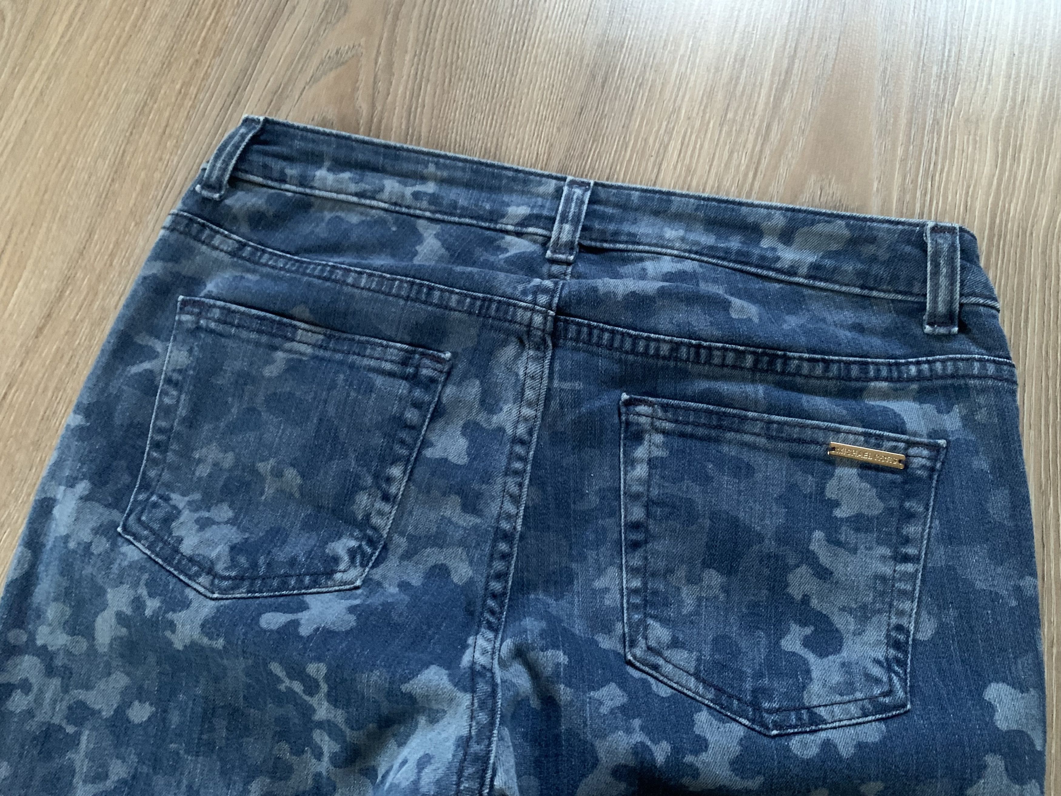 Michael Kors Michael Kors Izzy Cropped Skinny Printed Jeans Size 28" / US 6 / IT 42 - 6 Thumbnail