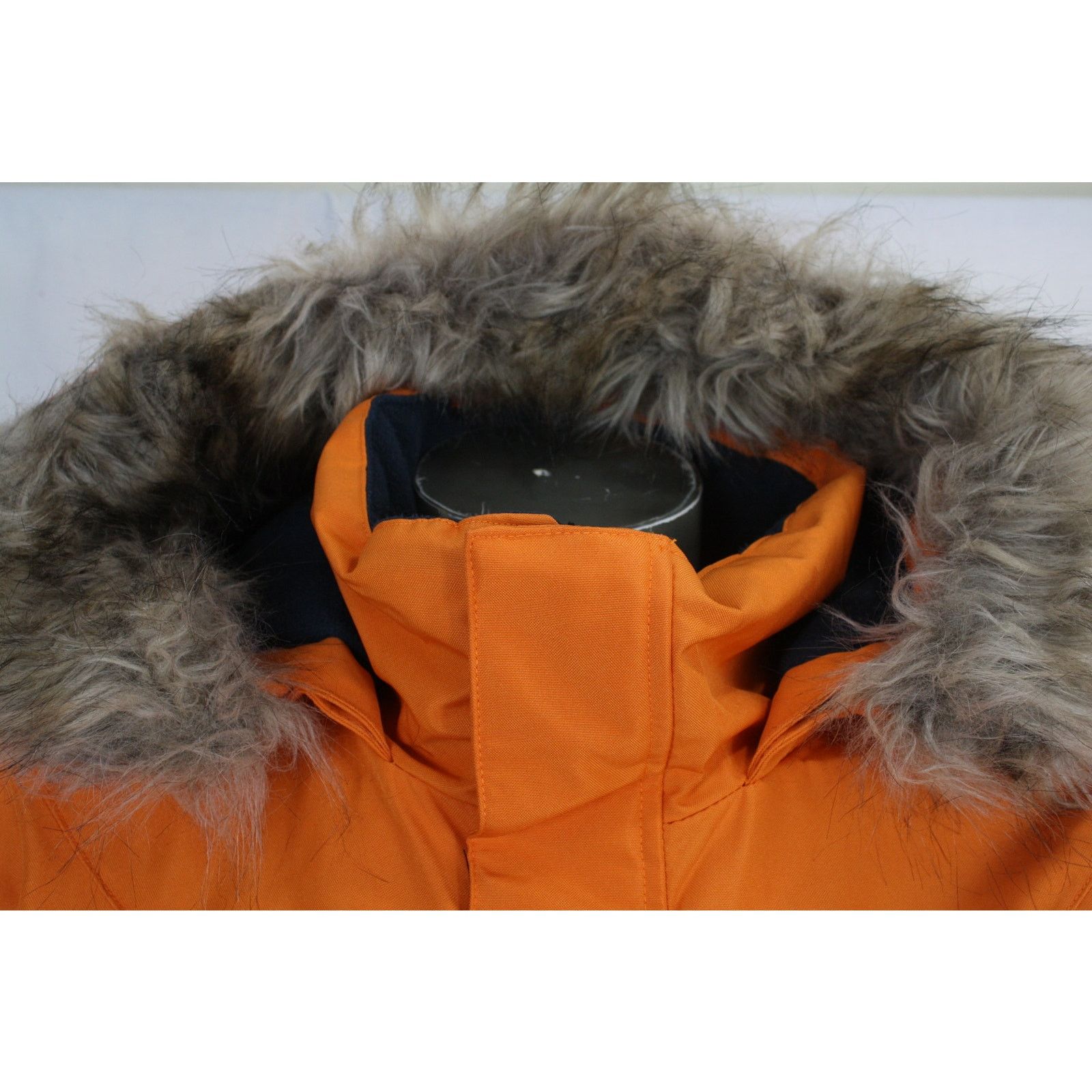 Vintage PONANT Polar Exploration Parka Coat Faux Fur Hood Expedition Size US L / EU 52-54 / 3 - 4 Thumbnail
