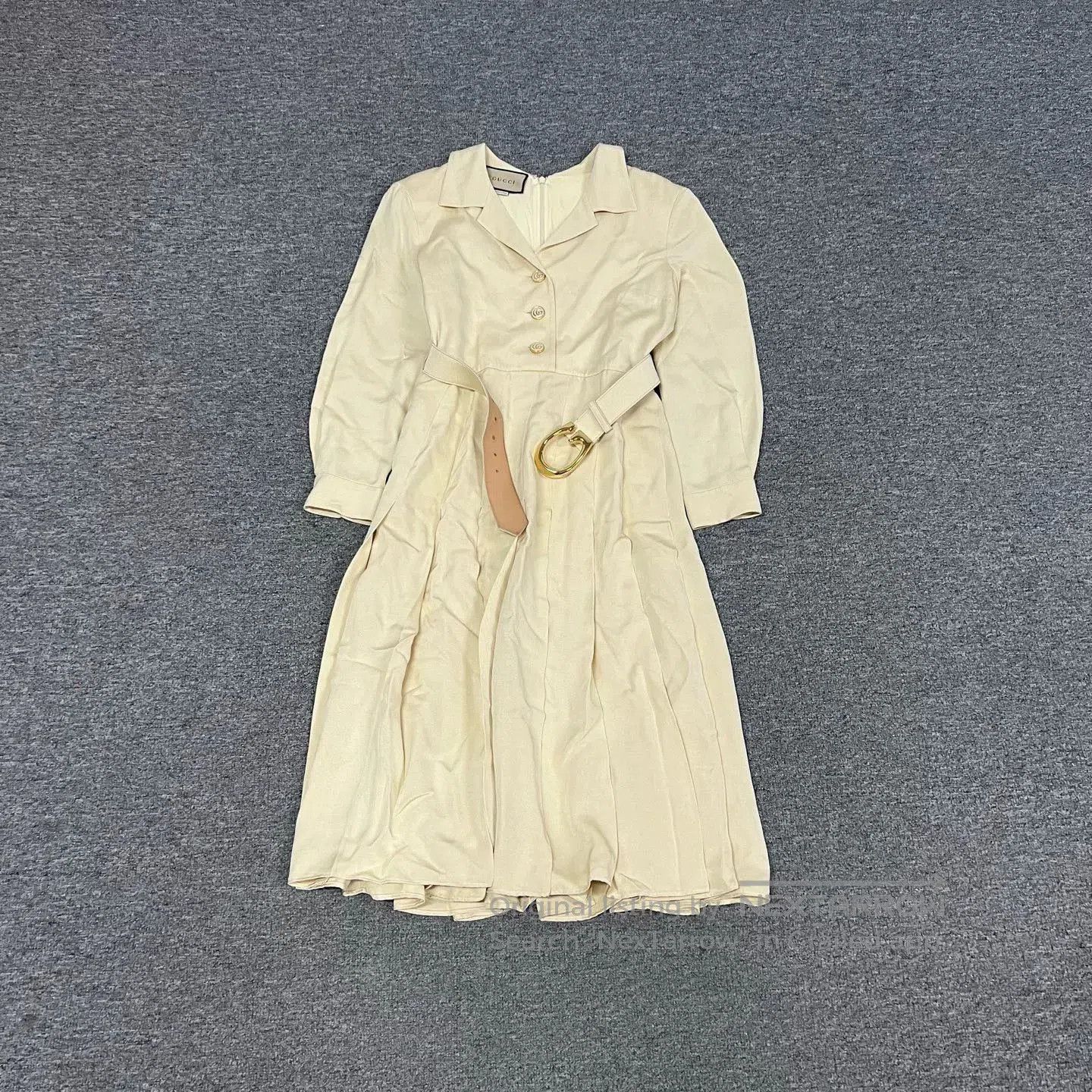 Gucci gucci beige long sleeve dress size 40. Size M / US 6-8 / IT 42-44 - 1 Thumbnail