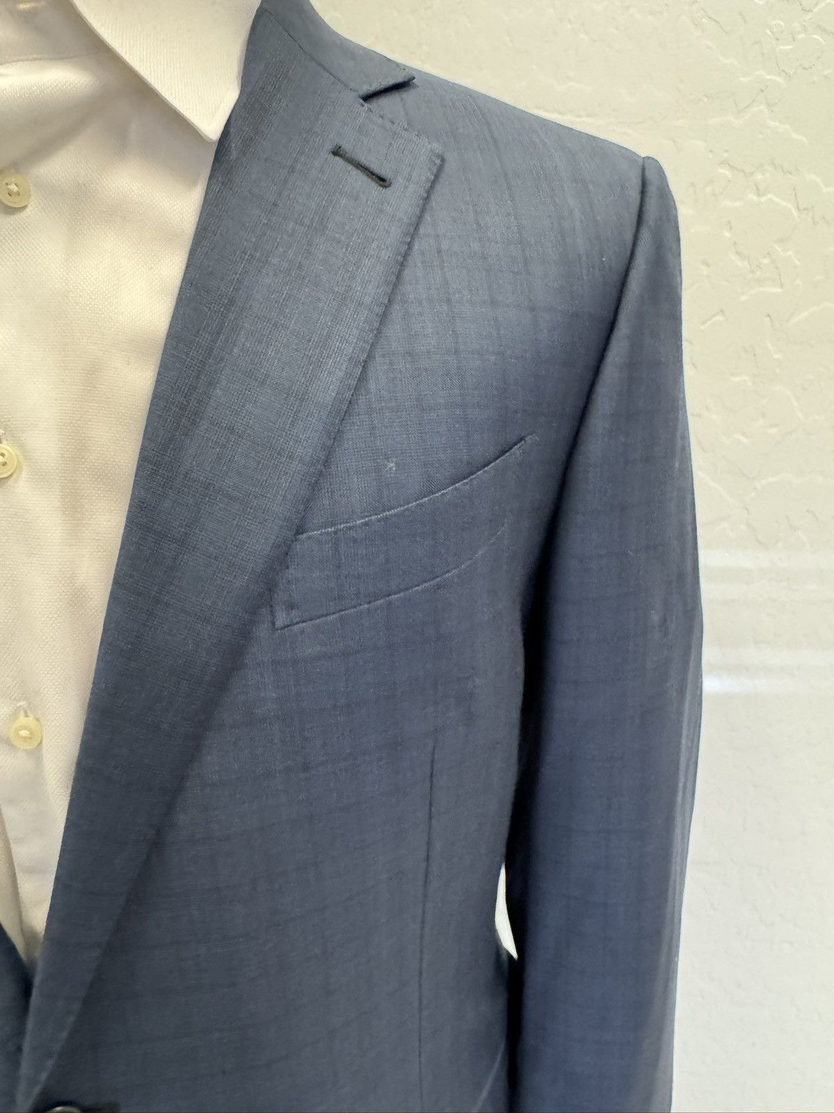 Ermenegildo Zegna Ermenegildo Zegna Made in Switzerland Jacket Size 46 R $2795 Size 46R - 7 Thumbnail