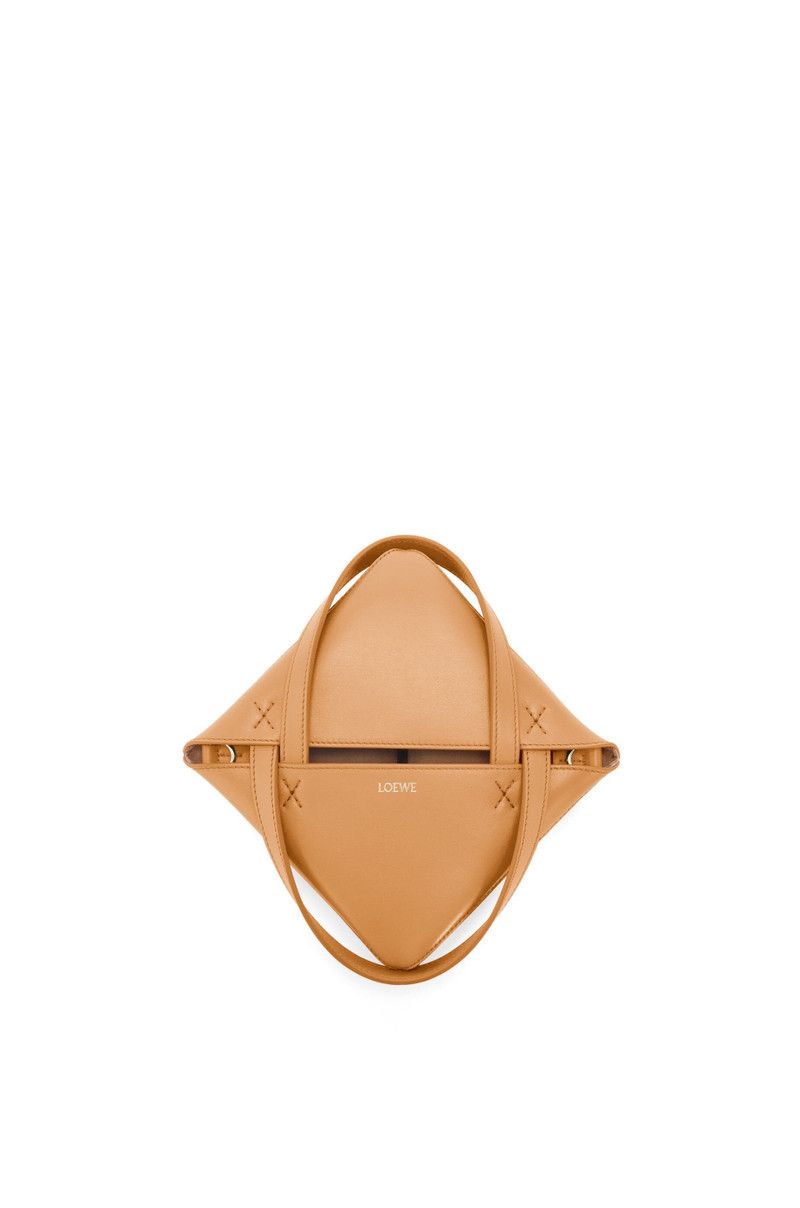 Loewe o1in1g0426 Size: OS / Mini Puzzle Fold Tote Bag Warm Desert Size ONE SIZE - 7 Thumbnail