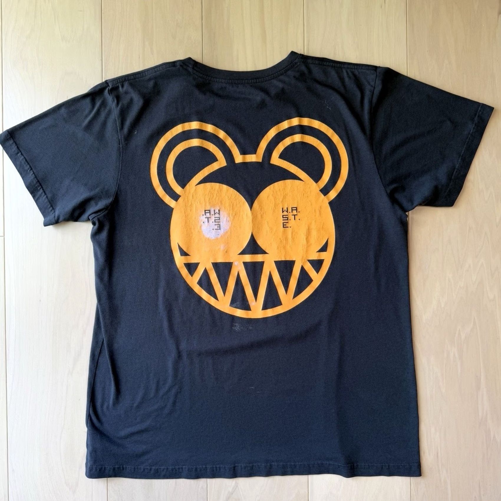 Vintage VINTAGE Radiohead Shirt XL Gray Rock Music 2012 Tour Waste Clothing Size US XL / EU 56 / 4 - 6 Thumbnail