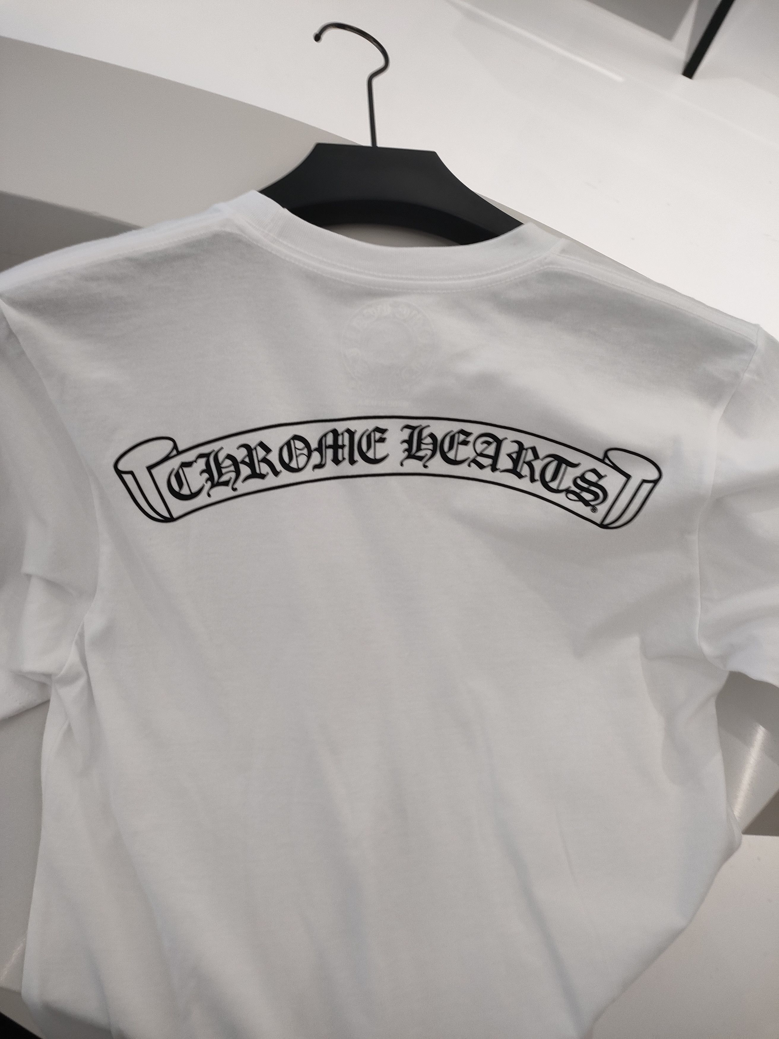 Chrome Hearts Chrome Hearts Scroll Short Sleeves Tee Size US S / EU 44-46 / 1 - 3 Thumbnail