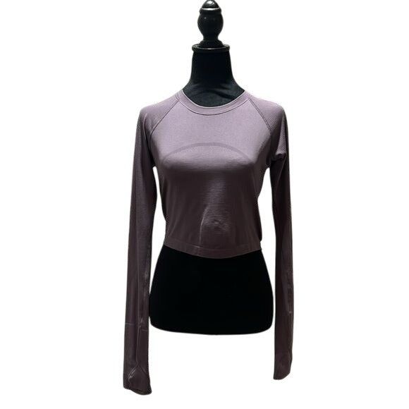 Lululemon Lululemon Purple Long Sleeve Top Size M / US 6-8 / IT 42-44 - 5 Thumbnail