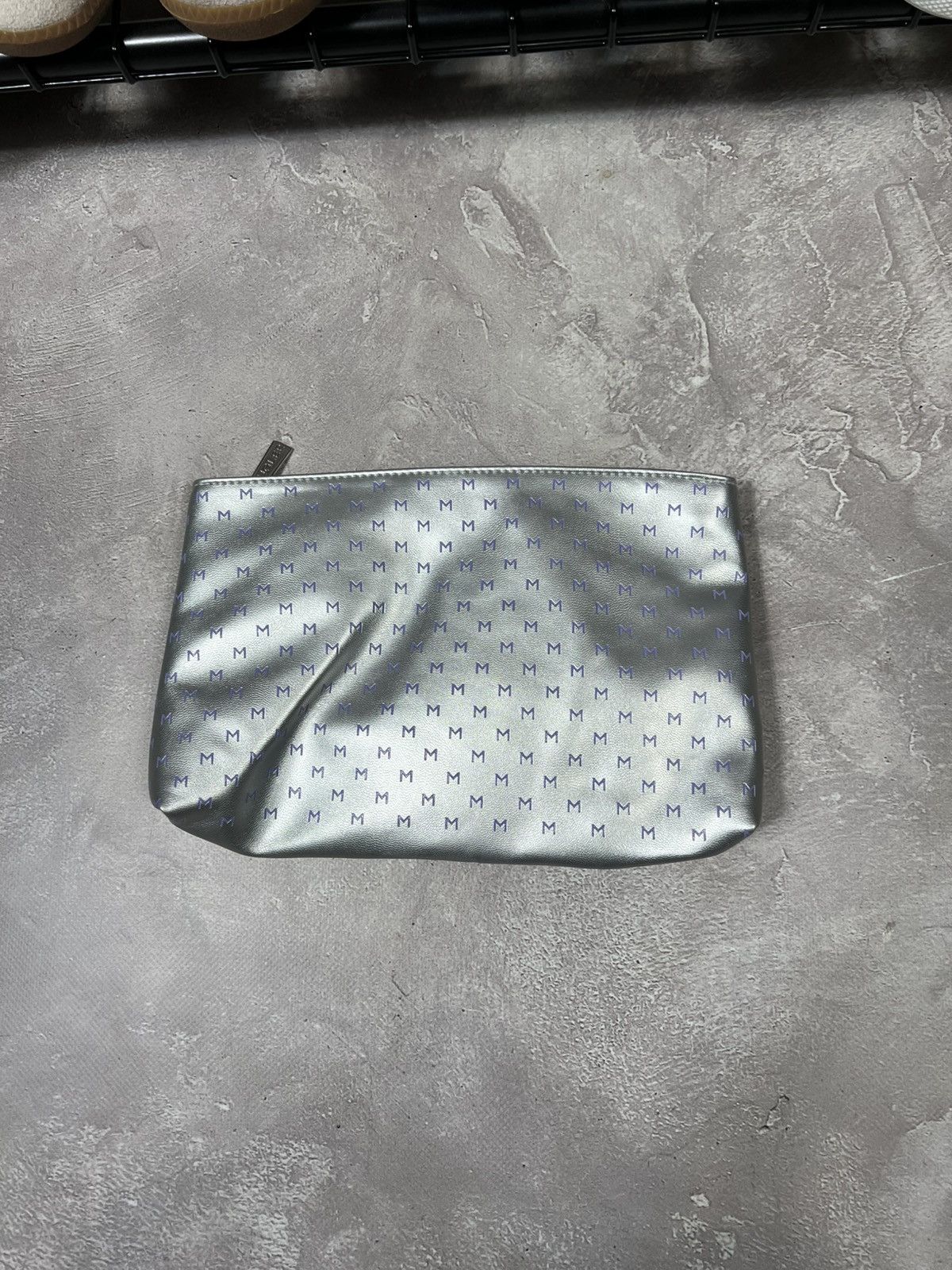 Mugler Vintage Mugler Silver Parfums Bag Size ONE SIZE - 2 Thumbnail