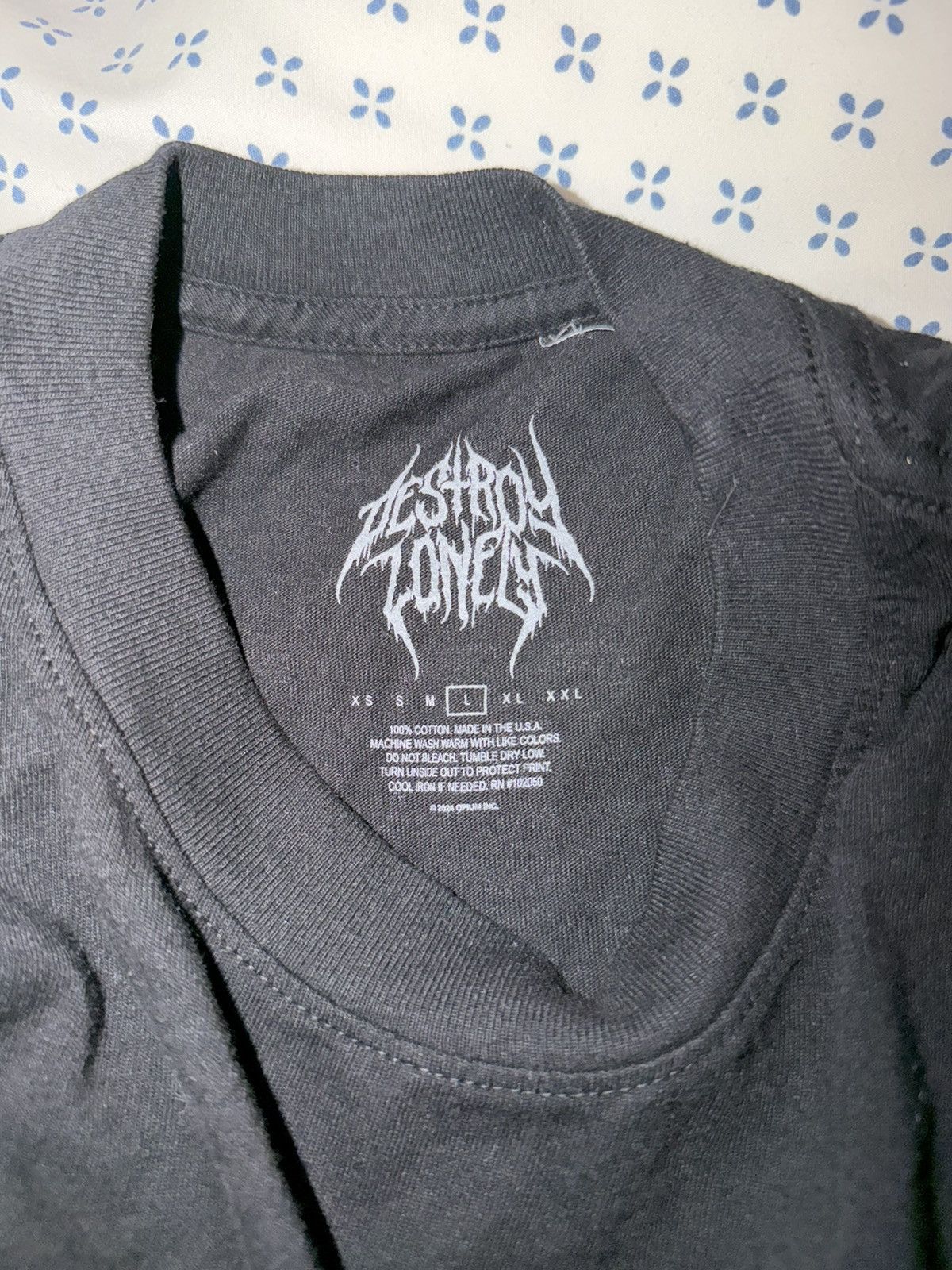 Destroy Lonely Destroy Lonely Concert Tee S Size US S / EU 44-46 / 1 - 4 Thumbnail