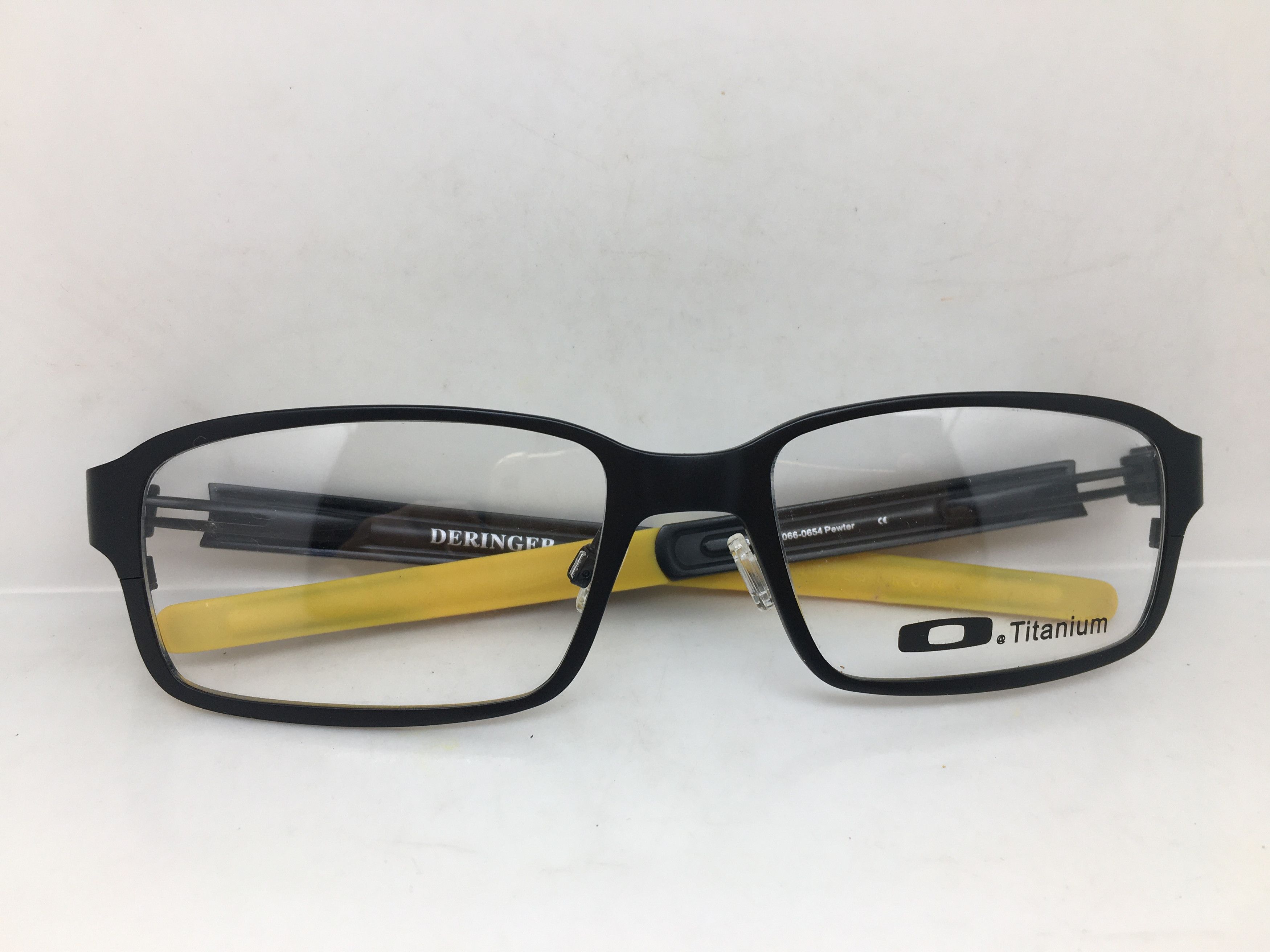 Oakley MOD ICONIC OAKLEY DERINGER TITANIUM EYEGLASSES SUNGLASSES Size ONE SIZE - 9 Thumbnail