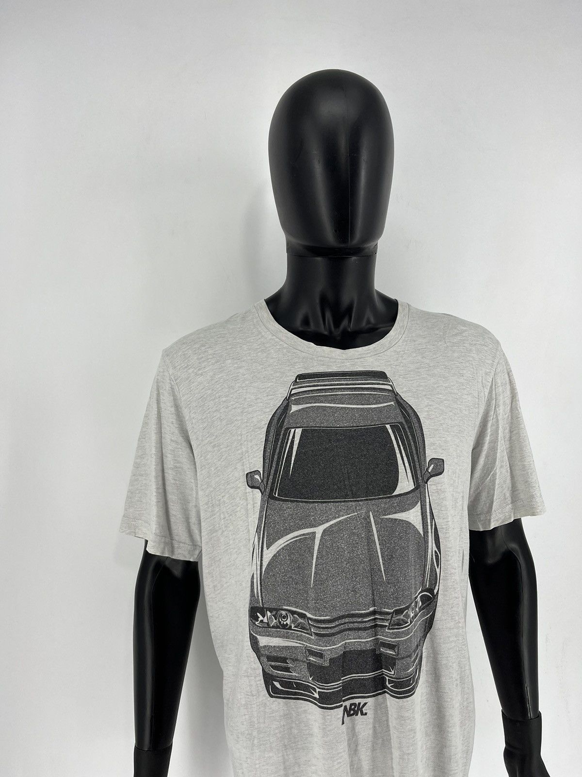 Japanese Brand Vintage Nissan GTR Skyline R34 T Shirt Racing Style Size US XL / EU 56 / 4 - 3 Thumbnail