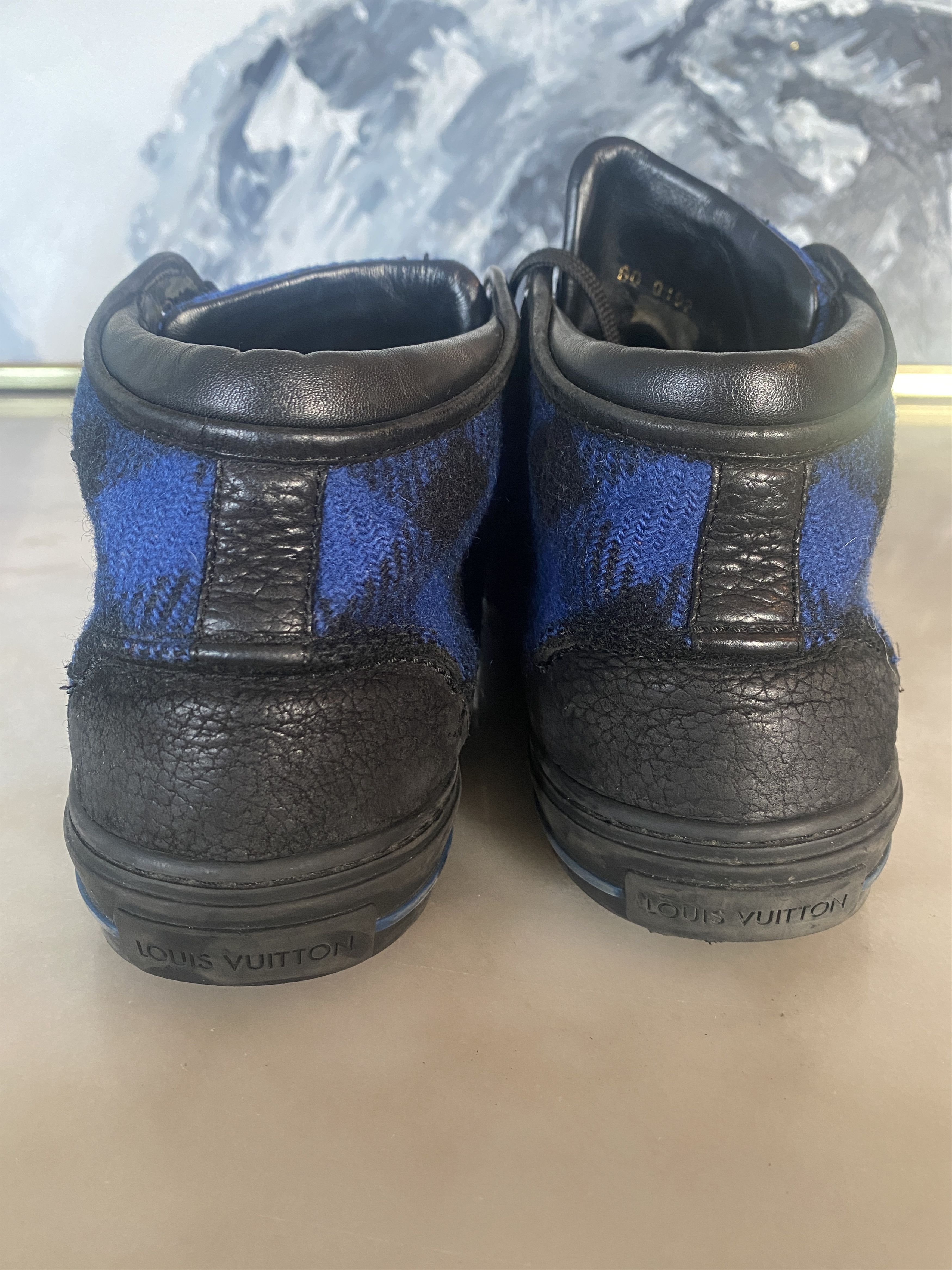 Louis Vuitton Authentic Louis Vuitton x Don C Collaboration Sneakers Size US 10.5 / EU 43-44 - 6 Thumbnail