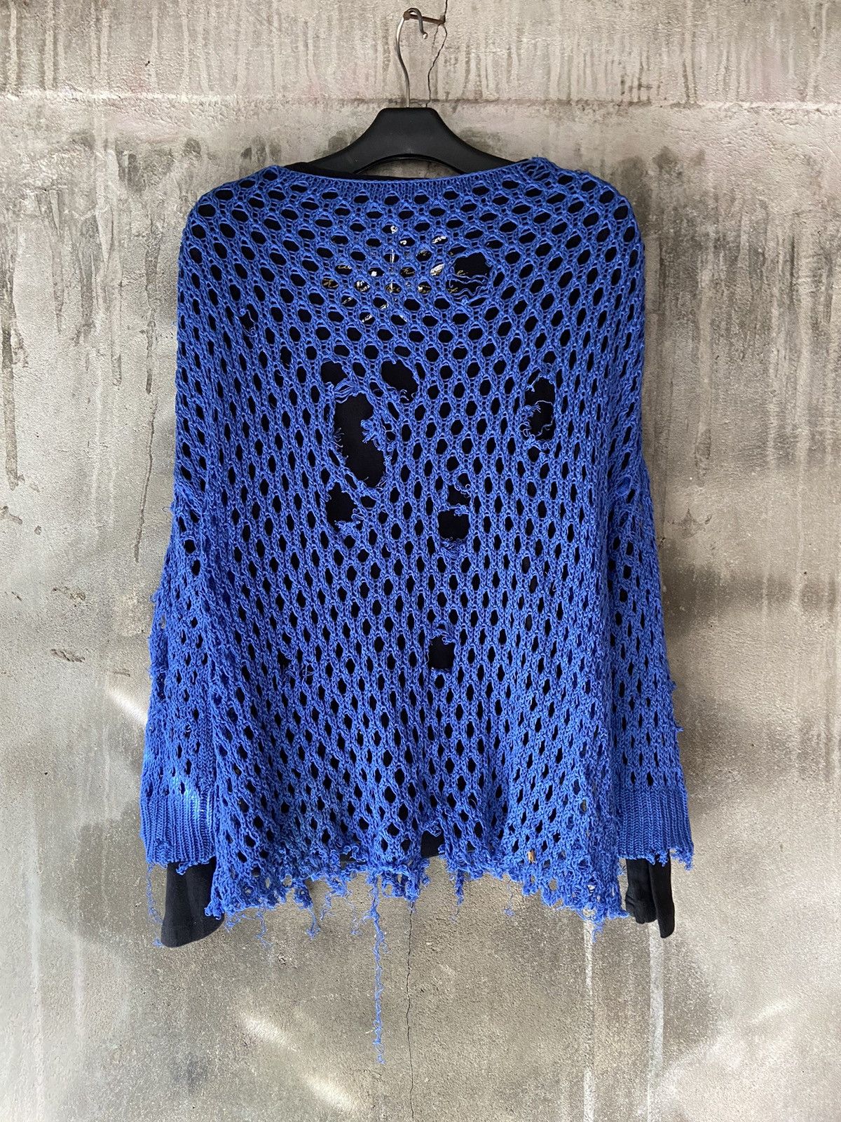 Hysteric Glamour JAPANESE PUNK STYLE 2 IN 1 KNIT UNKNOWN BRAND & LONG SLEEVE Size US M / EU 48-50 / 2 - 10 Thumbnail