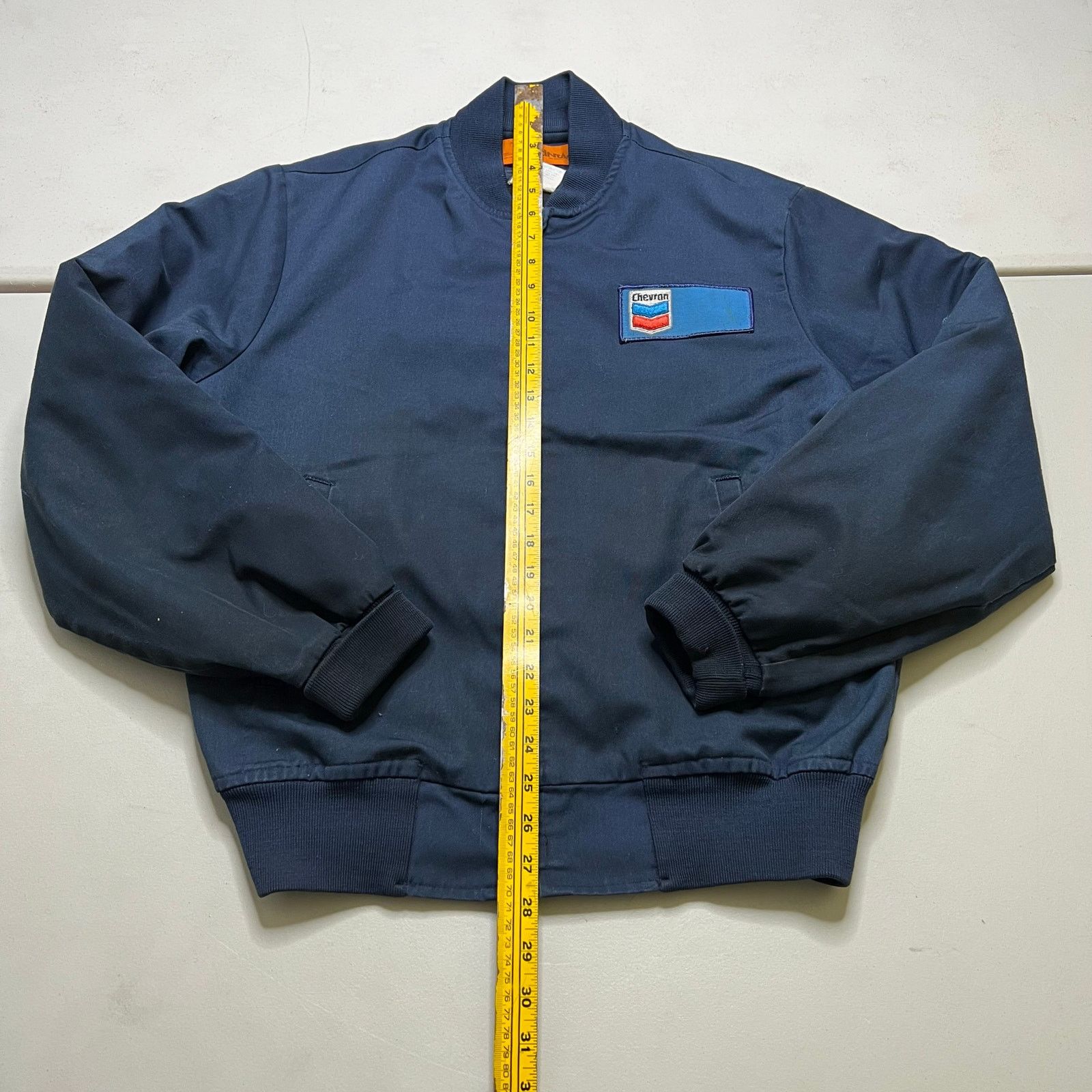 Cintas Vintage 1980s Cintas Chevron Work Jacket Quilted Lined M Size US M / EU 48-50 / 2 - 7 Thumbnail