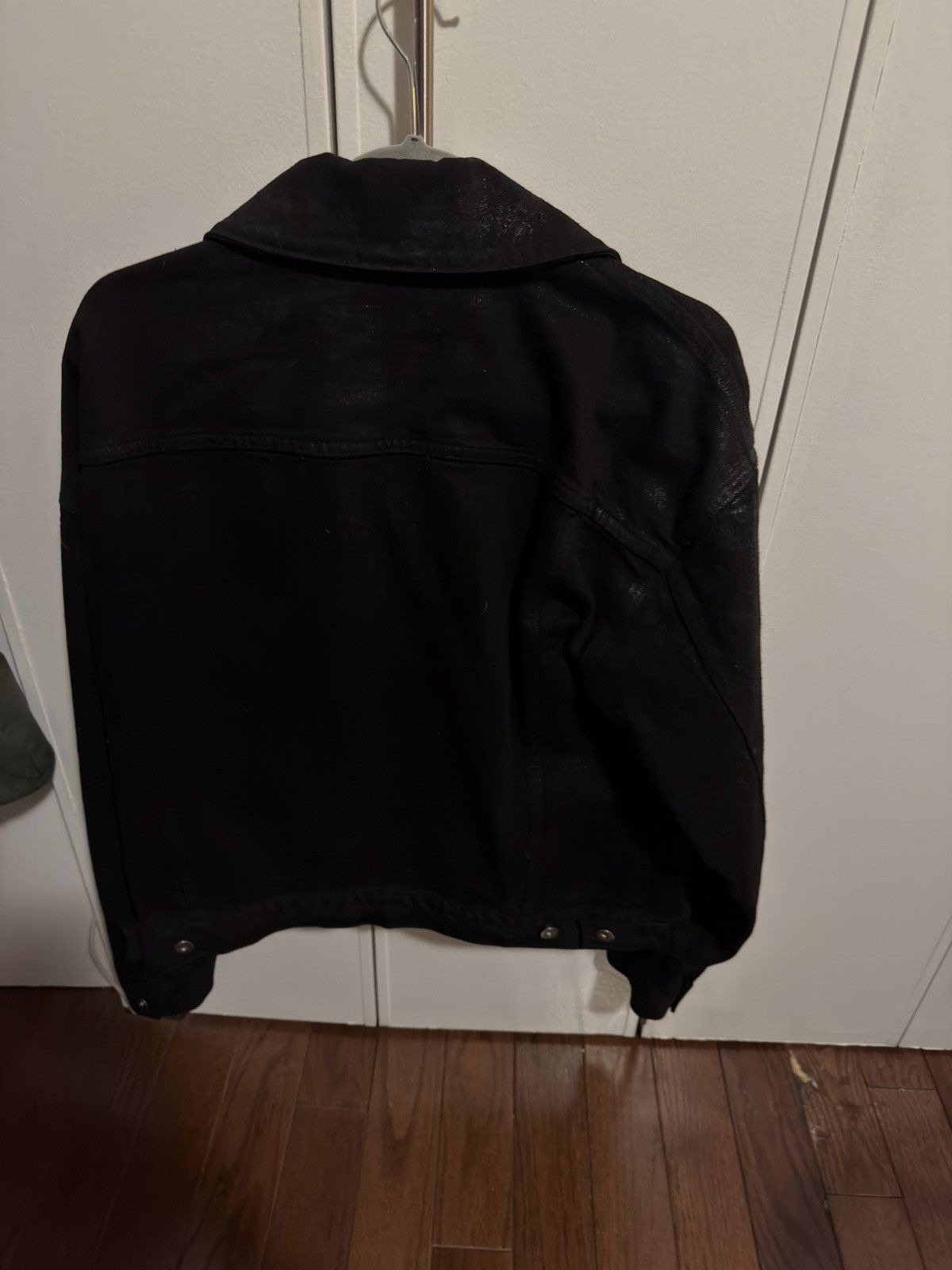 ジャケット・アウター ktwo studio onyx denim jacket K-Two Studios Ktwo Studios Onyx Waxed Denim Jacket | Grailed