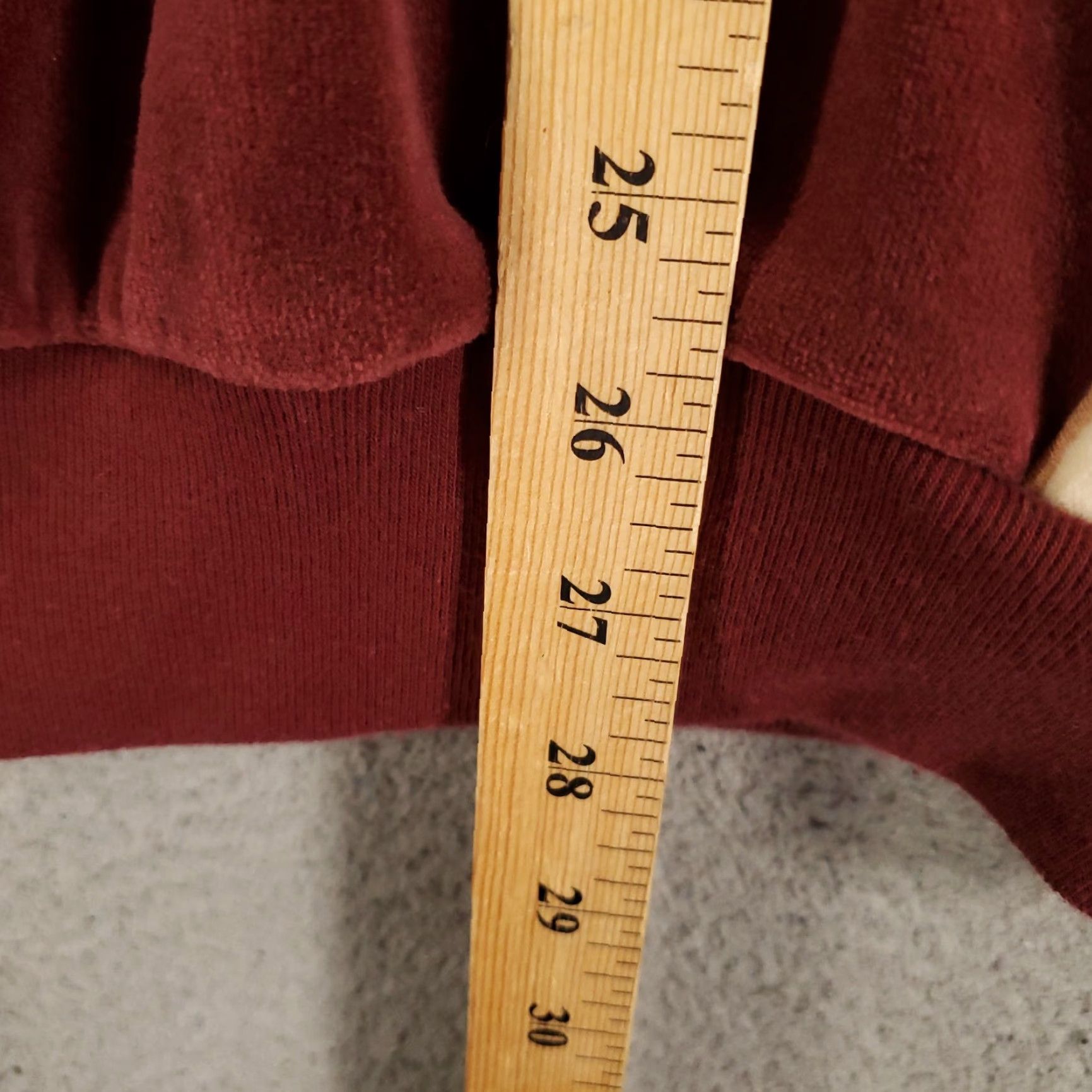 Vintage Vintage Irvine Park Velour Track Jacket Mens XL Red Ivory Full Zip Long Sleeve Size US XL / EU 56 / 4 - 7 Thumbnail