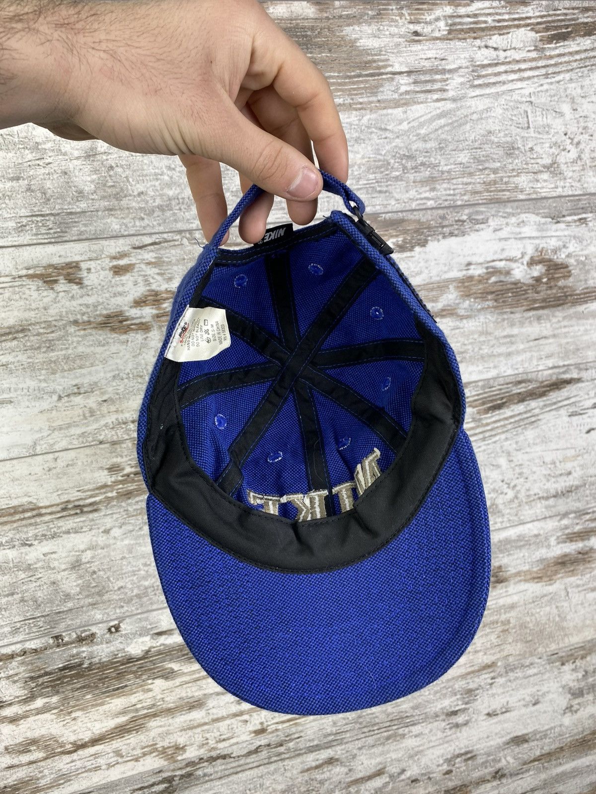 Nike × Vintage Mens Vintage Nike big logo hats cap hat y2k rare swoosh acg Size ONE SIZE - 8 Thumbnail