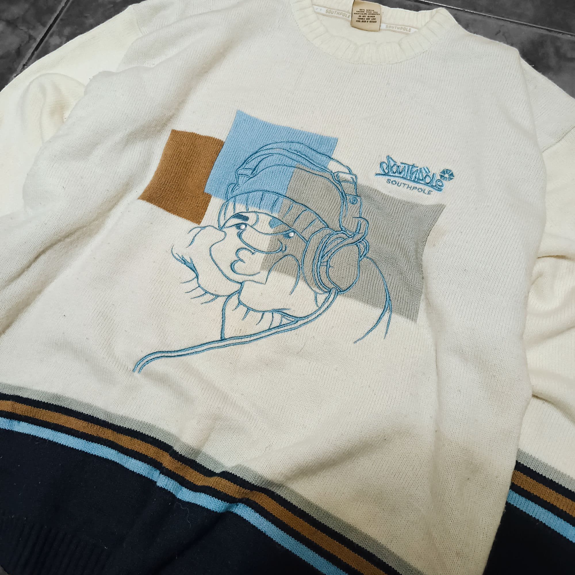 Southpole Sweater "SOUTHPOLE x BOBBY DJ x VINTAGE" Size US XXL / EU 58 / 5 - 2 Thumbnail