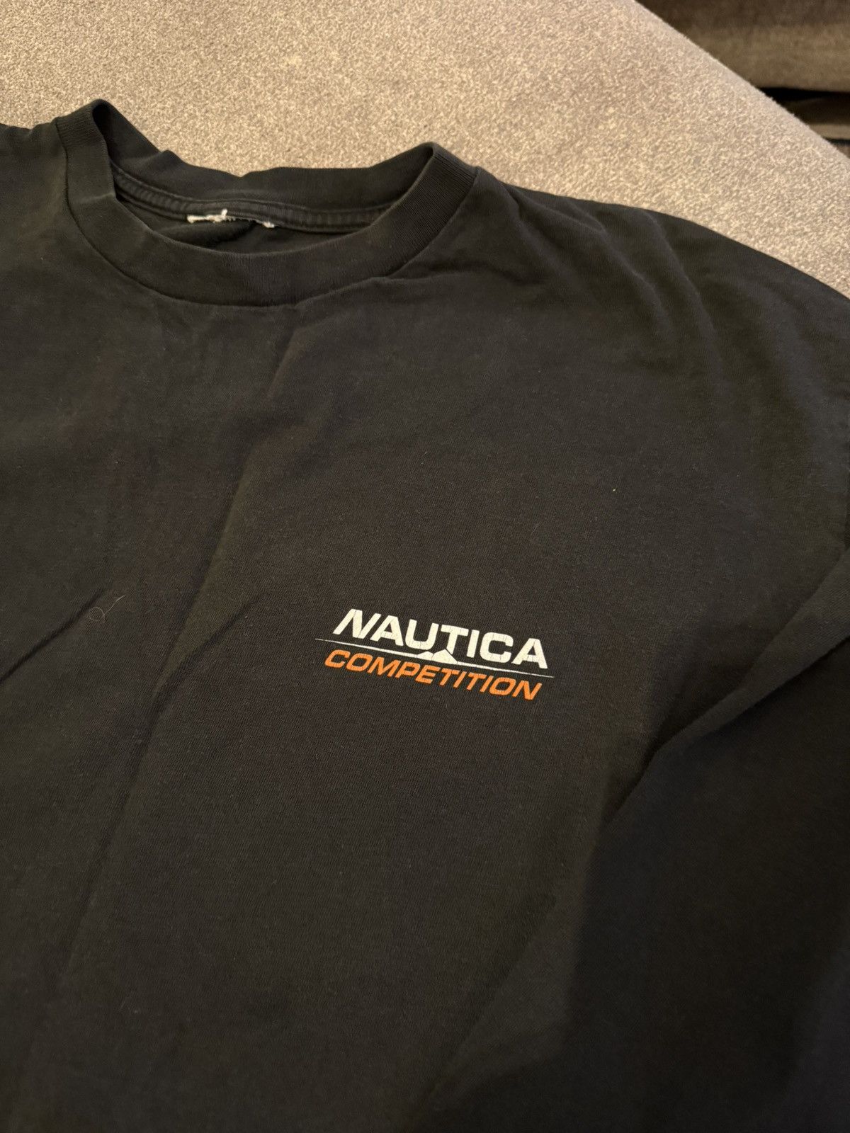 Nautica Vintage Nautica Competition Long Sleeve Size US XL / EU 56 / 4 - 2 Thumbnail