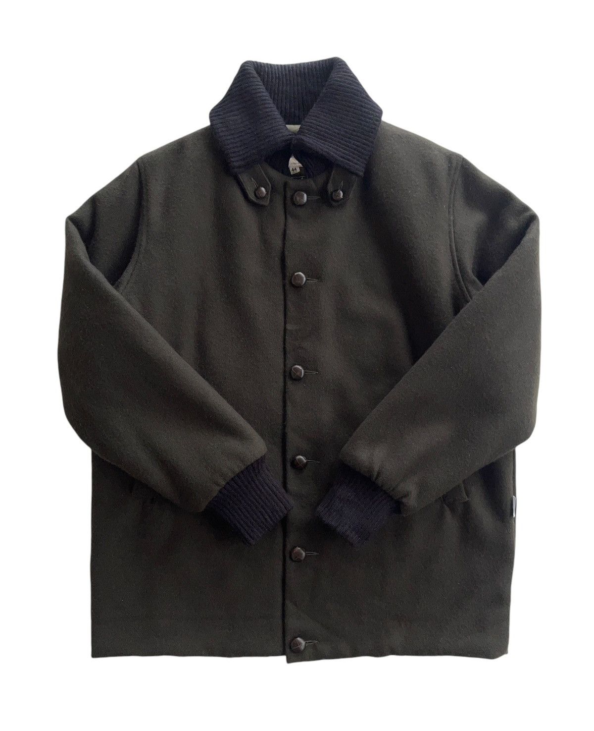 Yarmo Yarmo Donkey Coat Melton Jacket Quilted Size US L / EU 52-54 / 3 - 2 Thumbnail