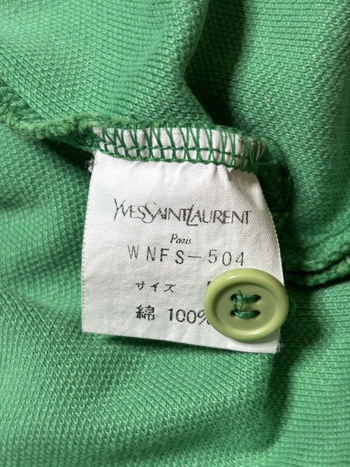Yves Saint Laurent Yves Saint Laurent - Polos Shirt Size M / US 6-8 / IT 42-44 - 7 Thumbnail