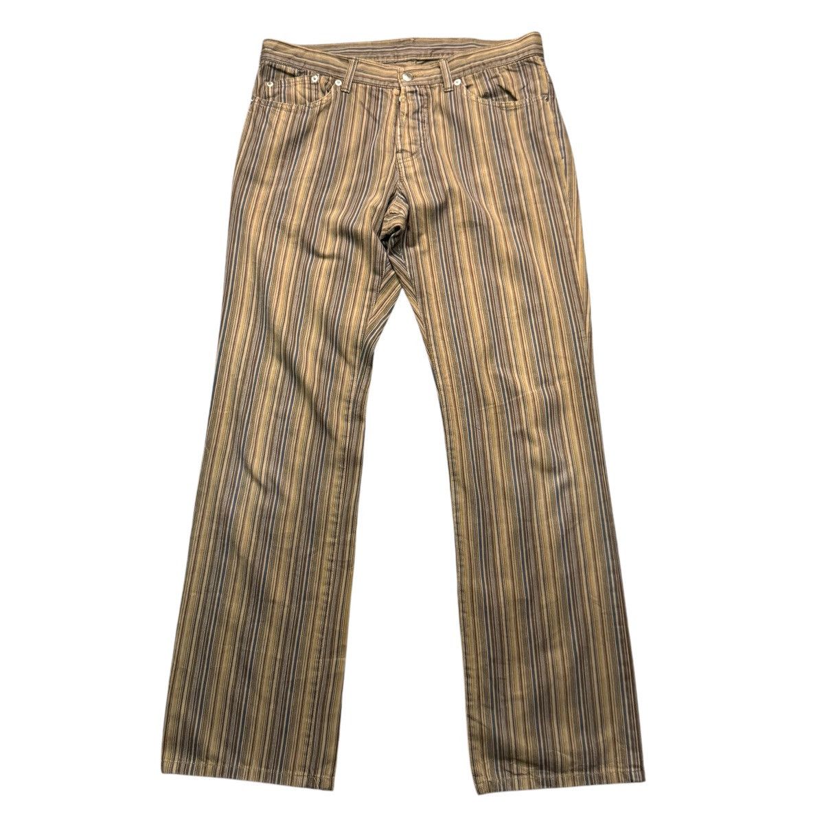 Japanese Brand 🔥🇯🇵 Japanese Katharine Hamnett London Stripes Size US 34 / EU 50 - 1 Thumbnail