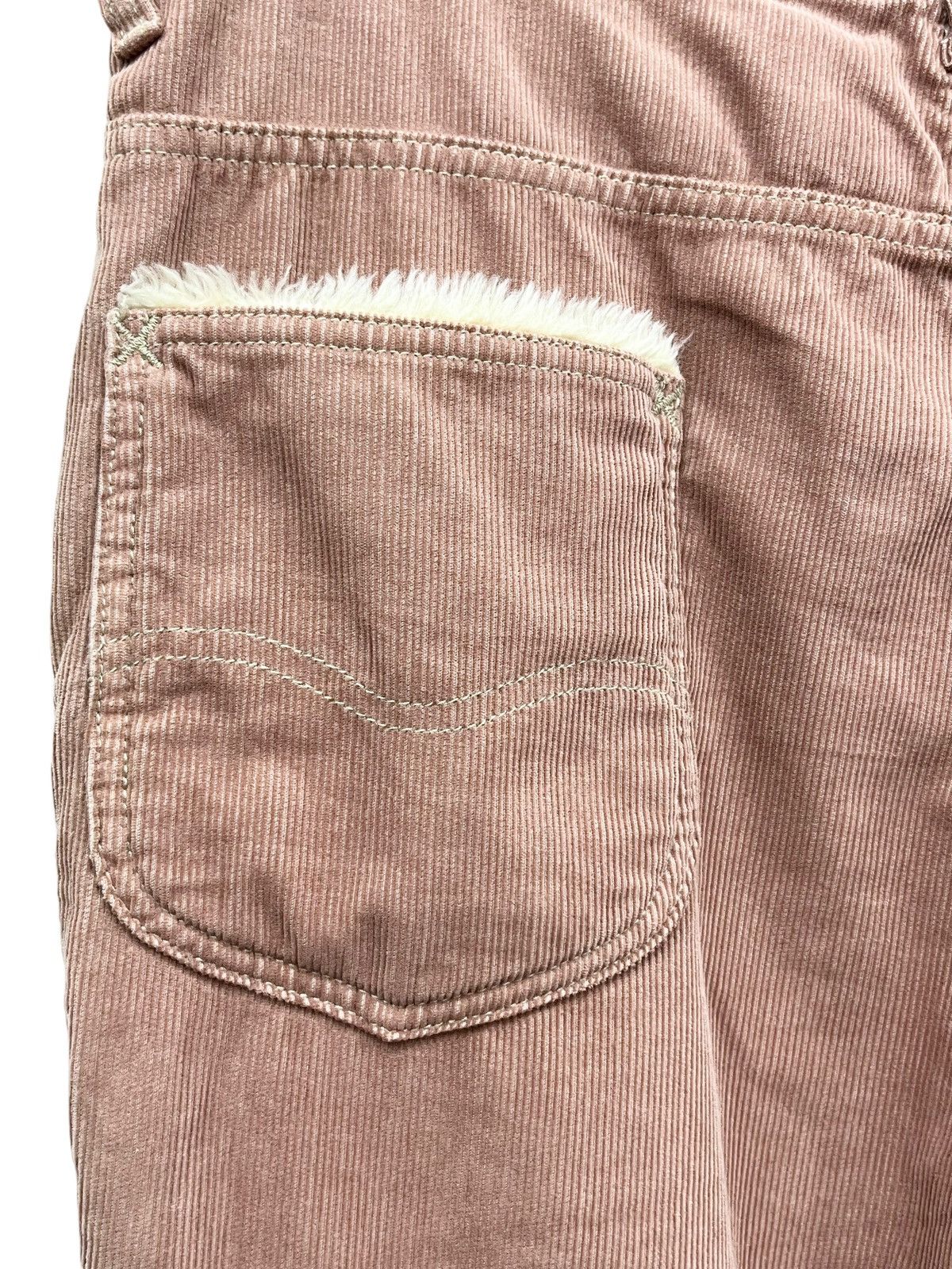 AKM VERRARE☃️WINTER FLARED❄️LEE x AKM JAPAN Lined Corduroy Pants Size US 32 / EU 48 - 9 Thumbnail