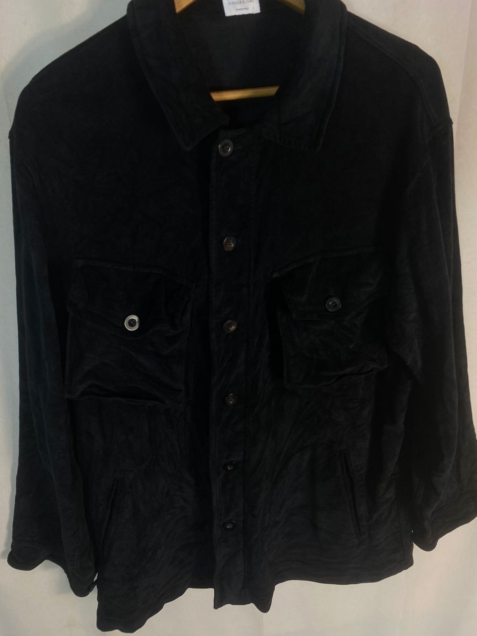 Armani Collezioni Armani collezioni multipocket velvet shirt Size US M / EU 48-50 / 2 - 3 Thumbnail