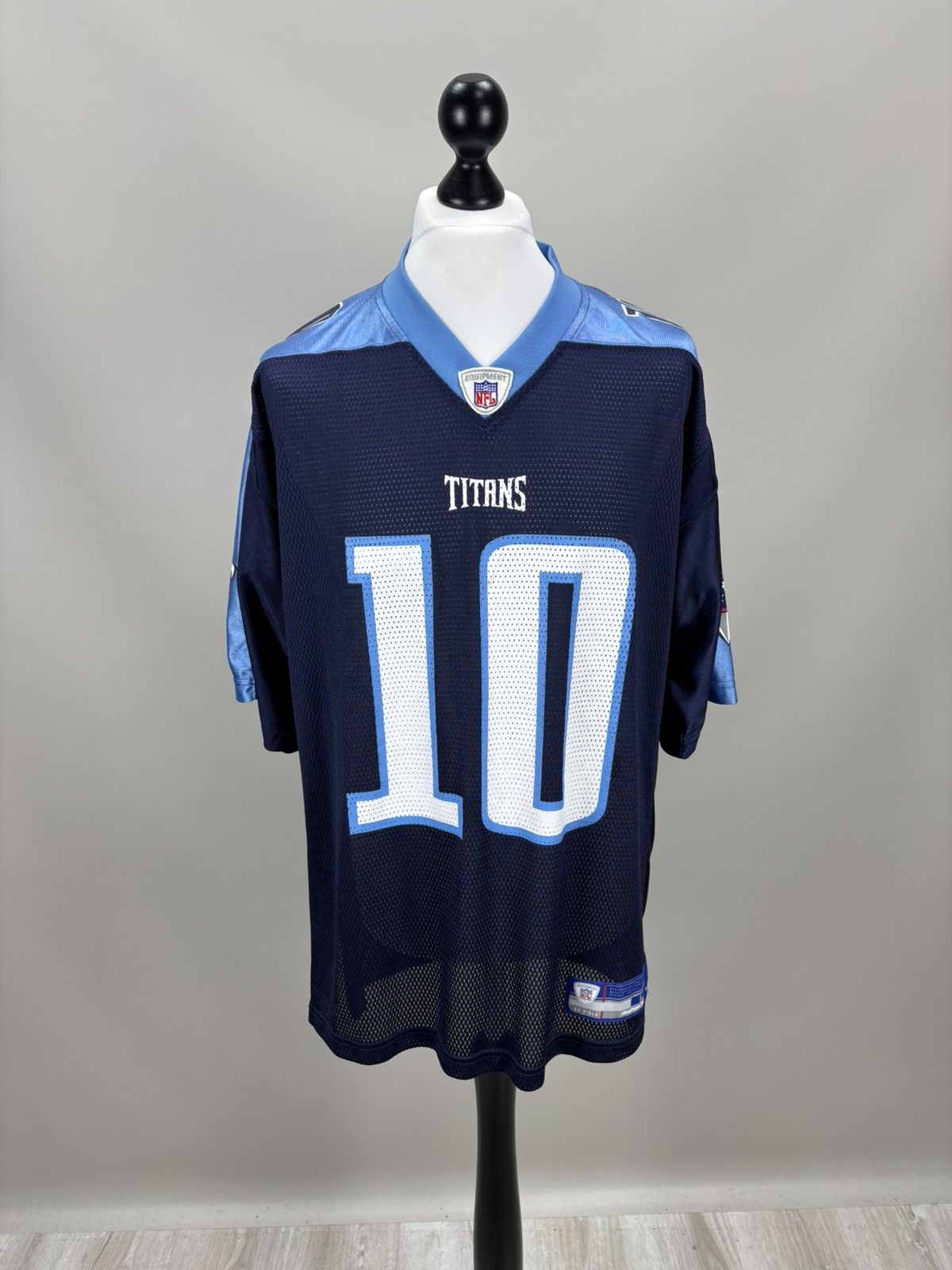 Reebok Mens vintage jersey Reebok Tennessee Titans Vince Young Size US L / EU 52-54 / 3 - 1 Thumbnail