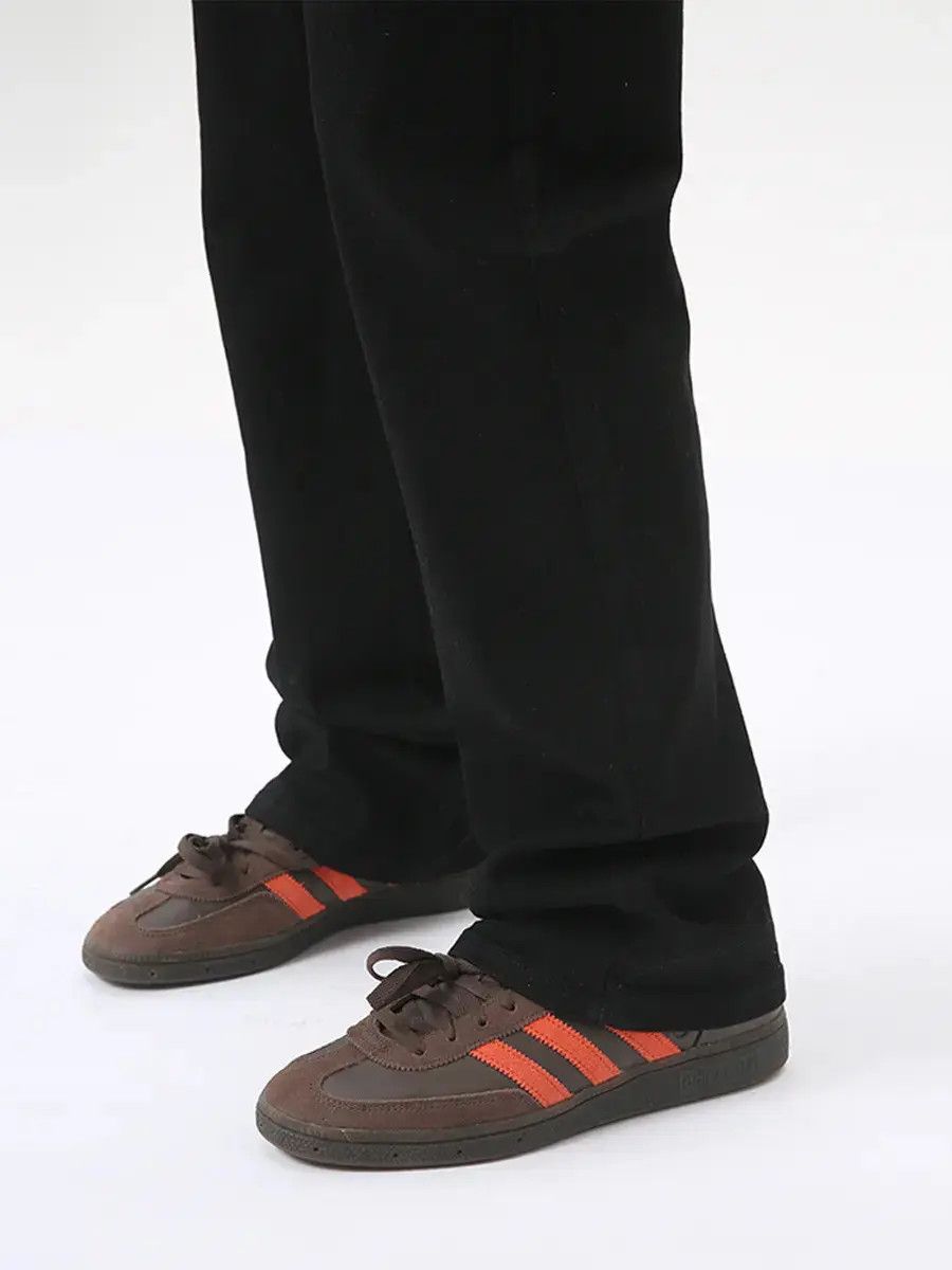 Japanese Brand Retro loose black micro flared jeans Size US 32 / EU 48 - 4 Thumbnail