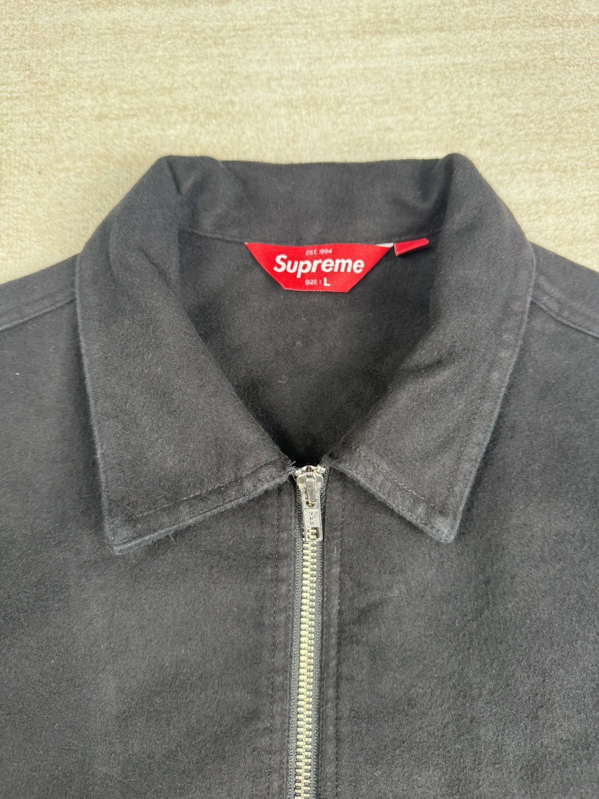 Supreme Moleskin work jacket L Size US L / EU 52-54 / 3 - 3 Thumbnail