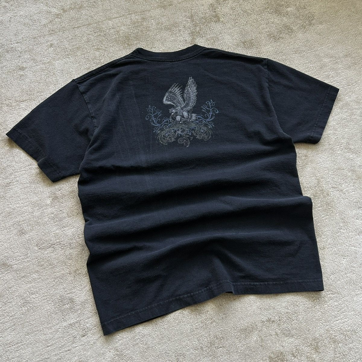 Affliction CRAZY MMA ELITE STYLE CROSS TEE Size US M / EU 48-50 / 2 - 4 Thumbnail
