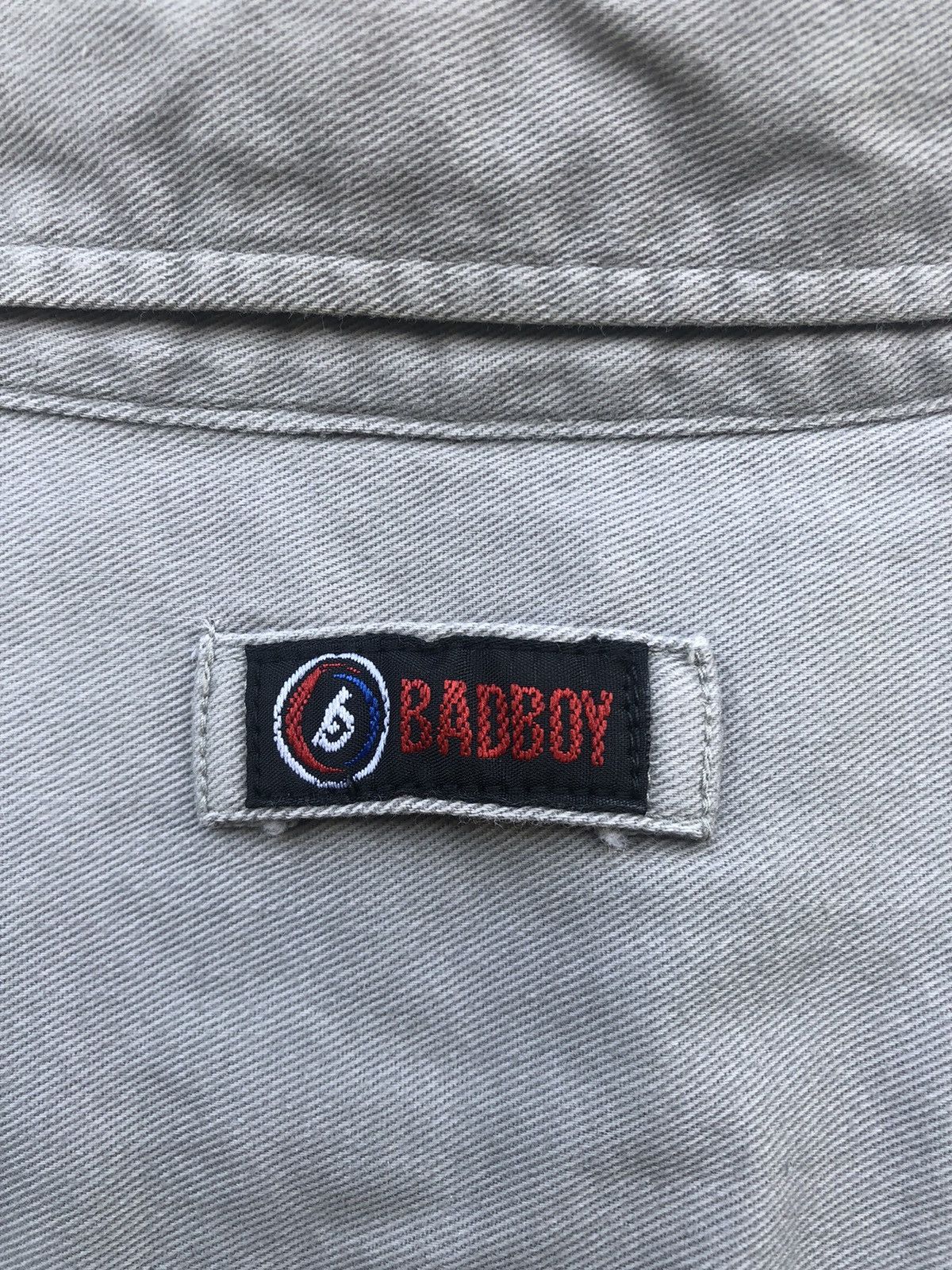 Fubu × Vintage 🔥Vintage Y2K🔥BadBoy Embroidered Workshirts Size US M / EU 48-50 / 2 - 18 Thumbnail