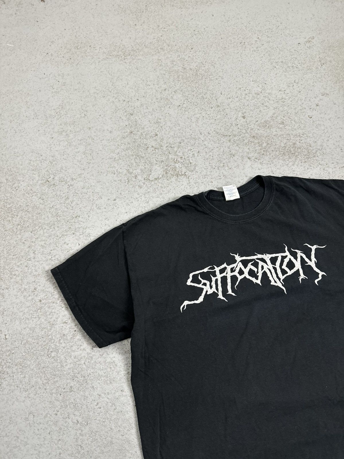 Band Tees Suffocation 2012 The End Of Humanity Tour T-Shirt Size US XL / EU 56 / 4 - 3 Thumbnail