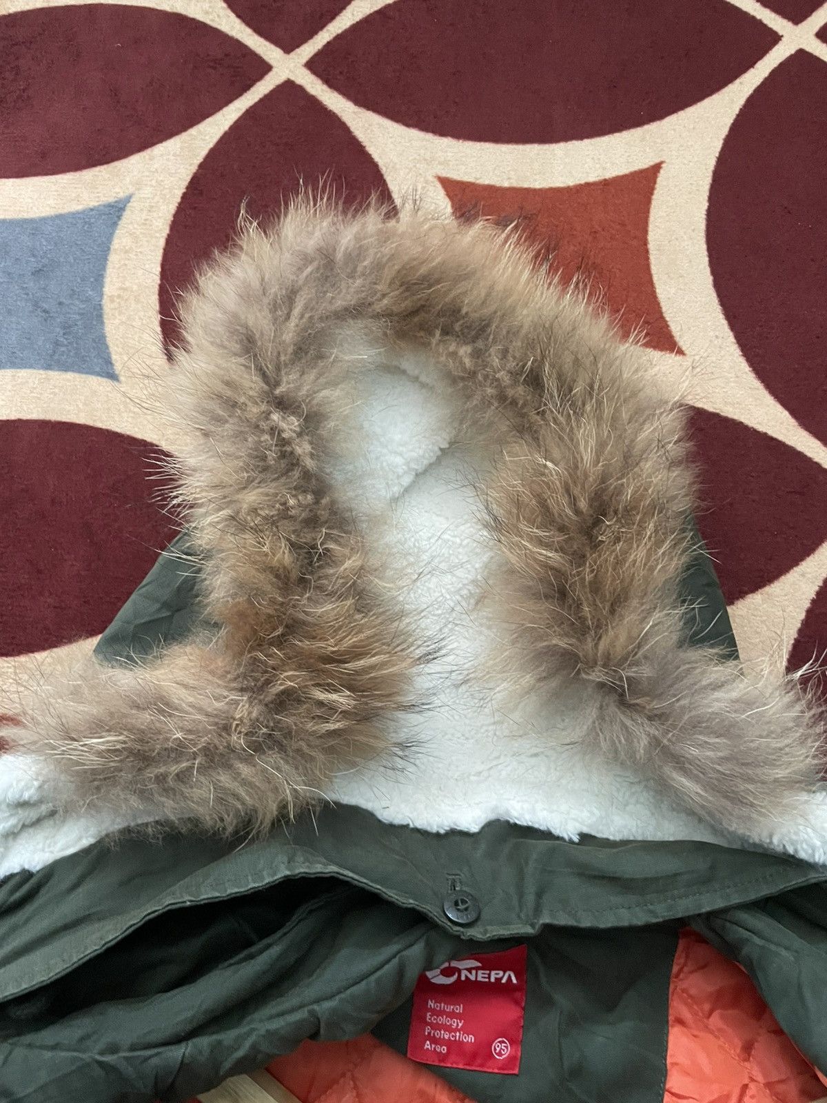 If Six Was Nine Nepa Fur jacket winter Size L / US 10 / IT 46 - 6 Thumbnail