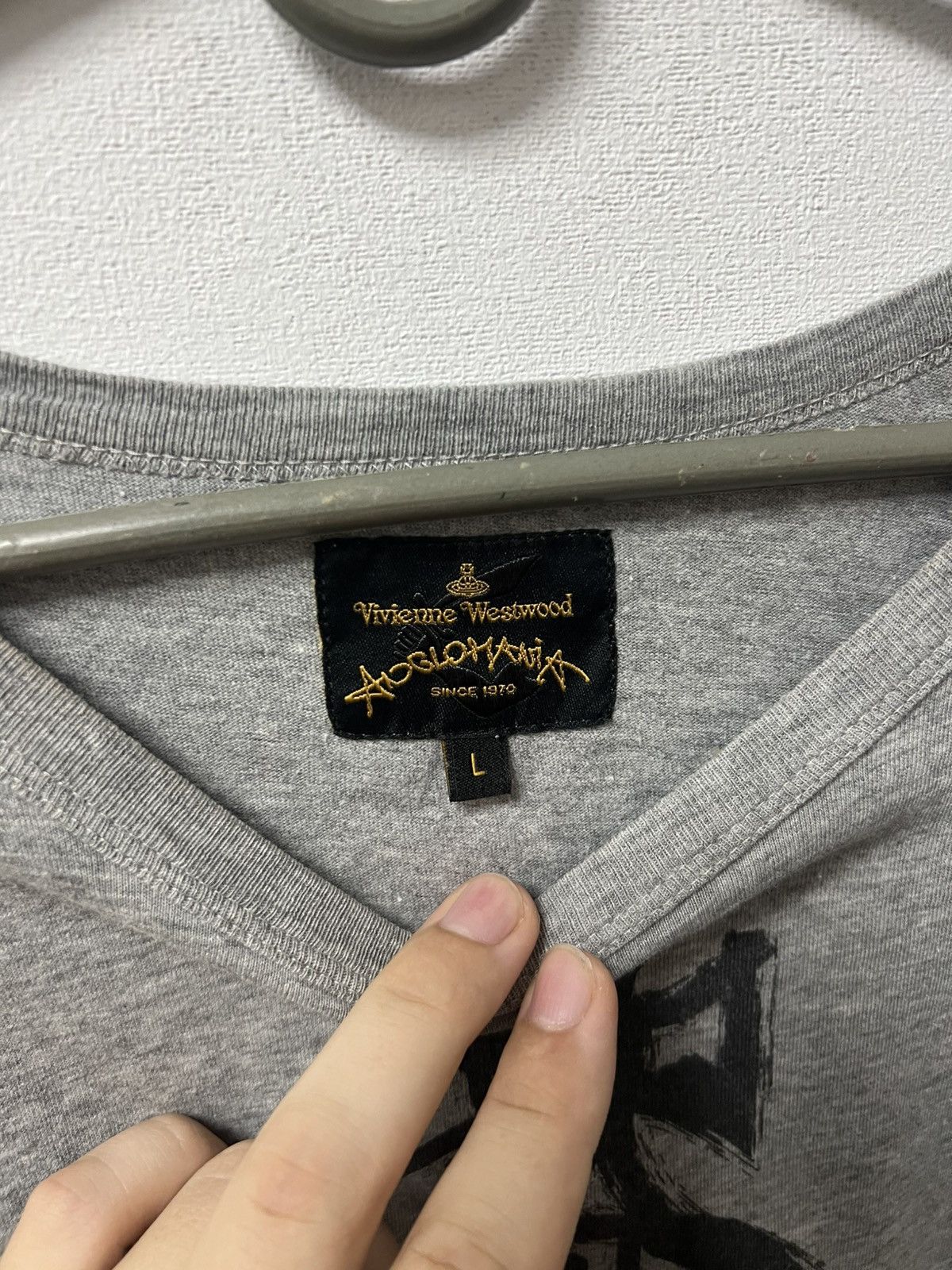 Vivienne Westwood Vintage Vivienne Westwood t shirt Size US L / EU 52-54 / 3 - 4 Thumbnail