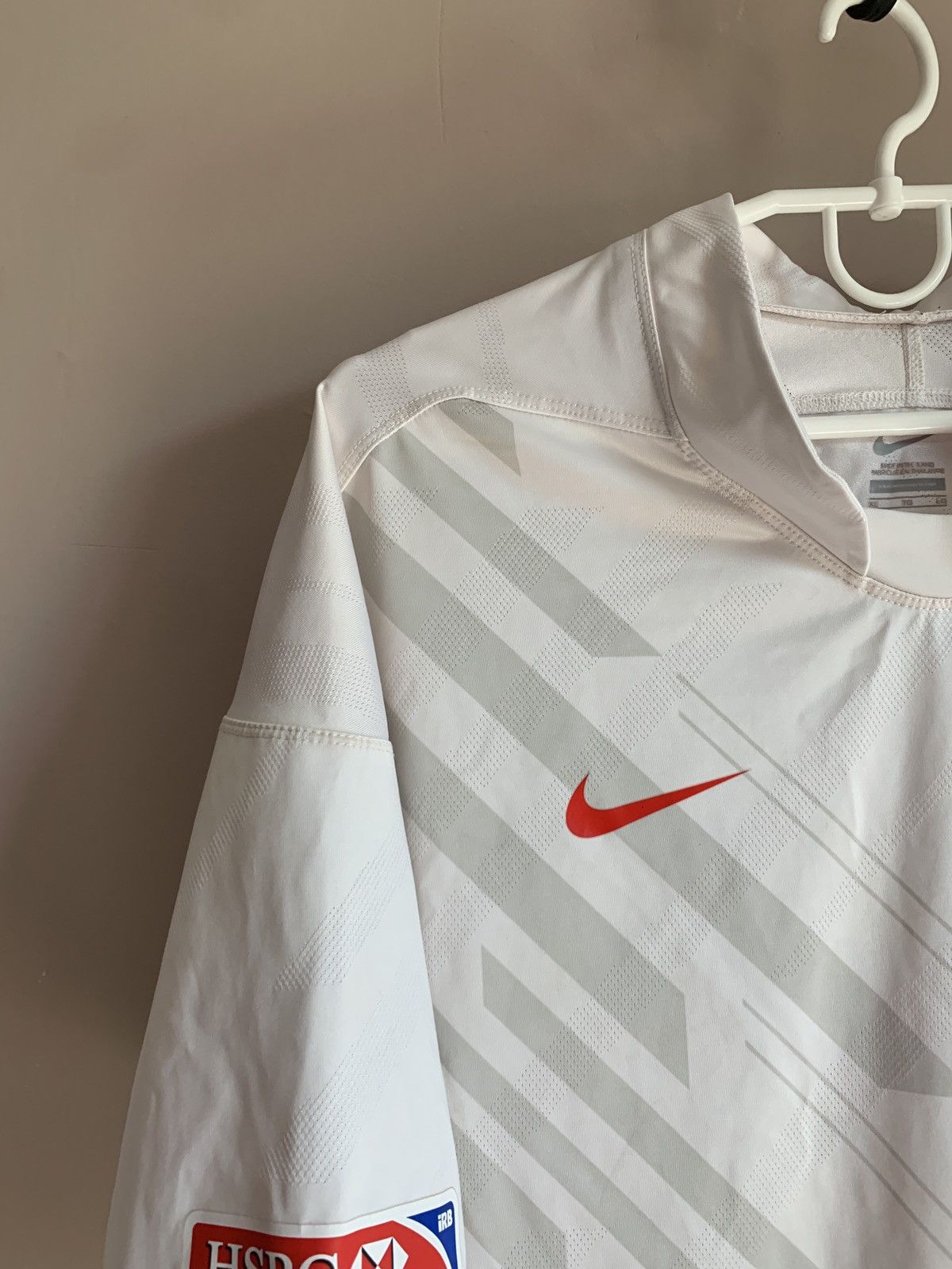 Nike England Home Sevens Rugby Shirt Nike Jersey Size XL Size US XL / EU 56 / 4 - 3 Thumbnail